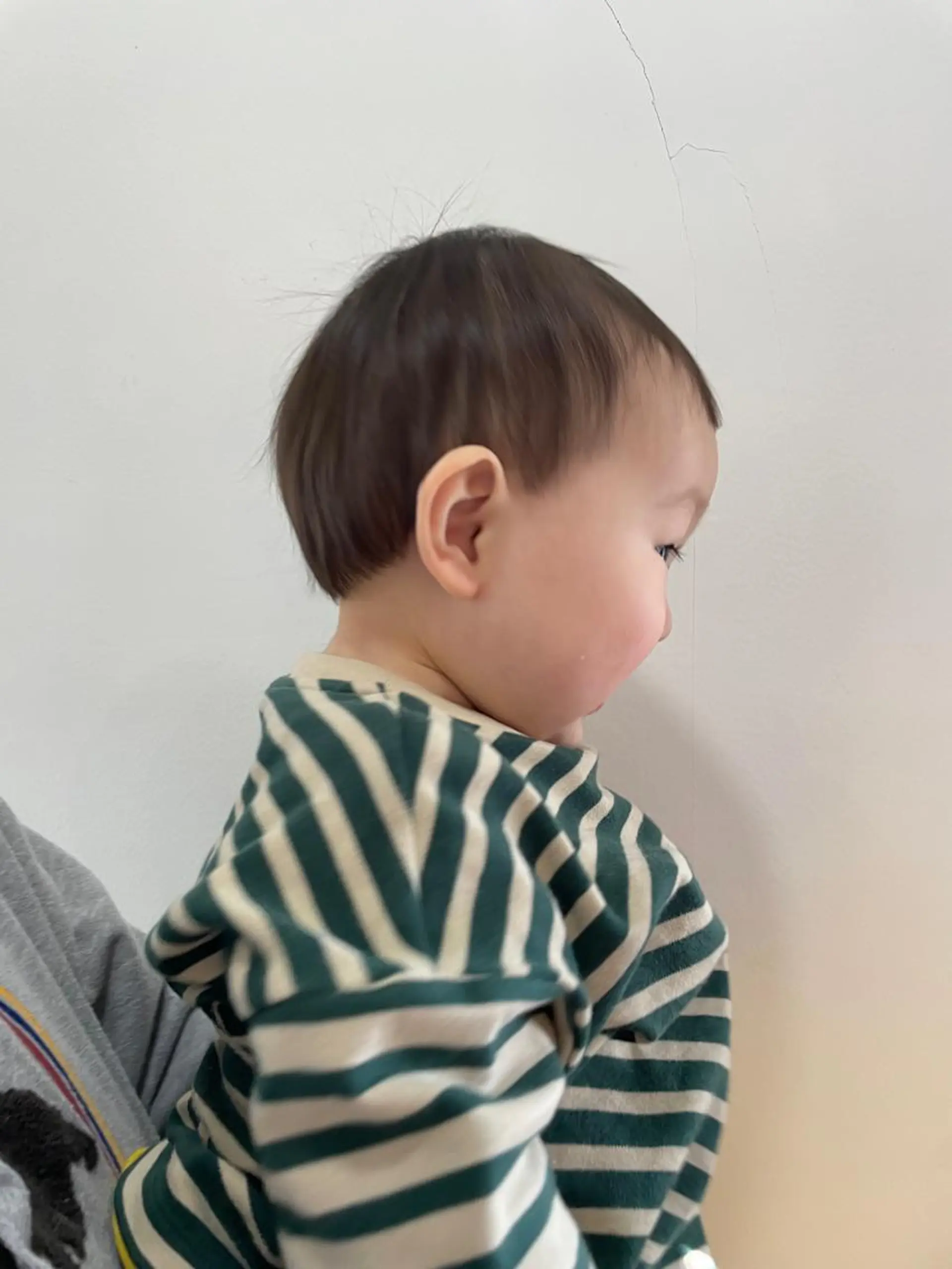 キッズ 塔崎 りこのヘアスタイル