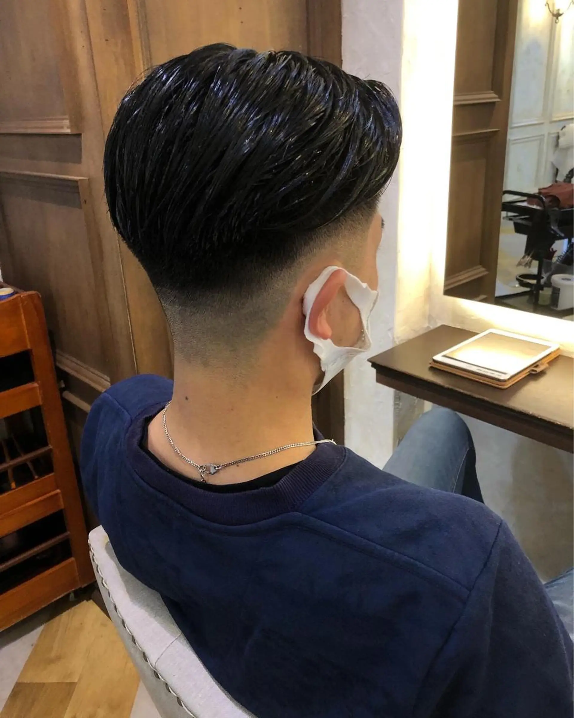 ショート メンズ セン北徒歩５分 キシタクのヘアスタイル