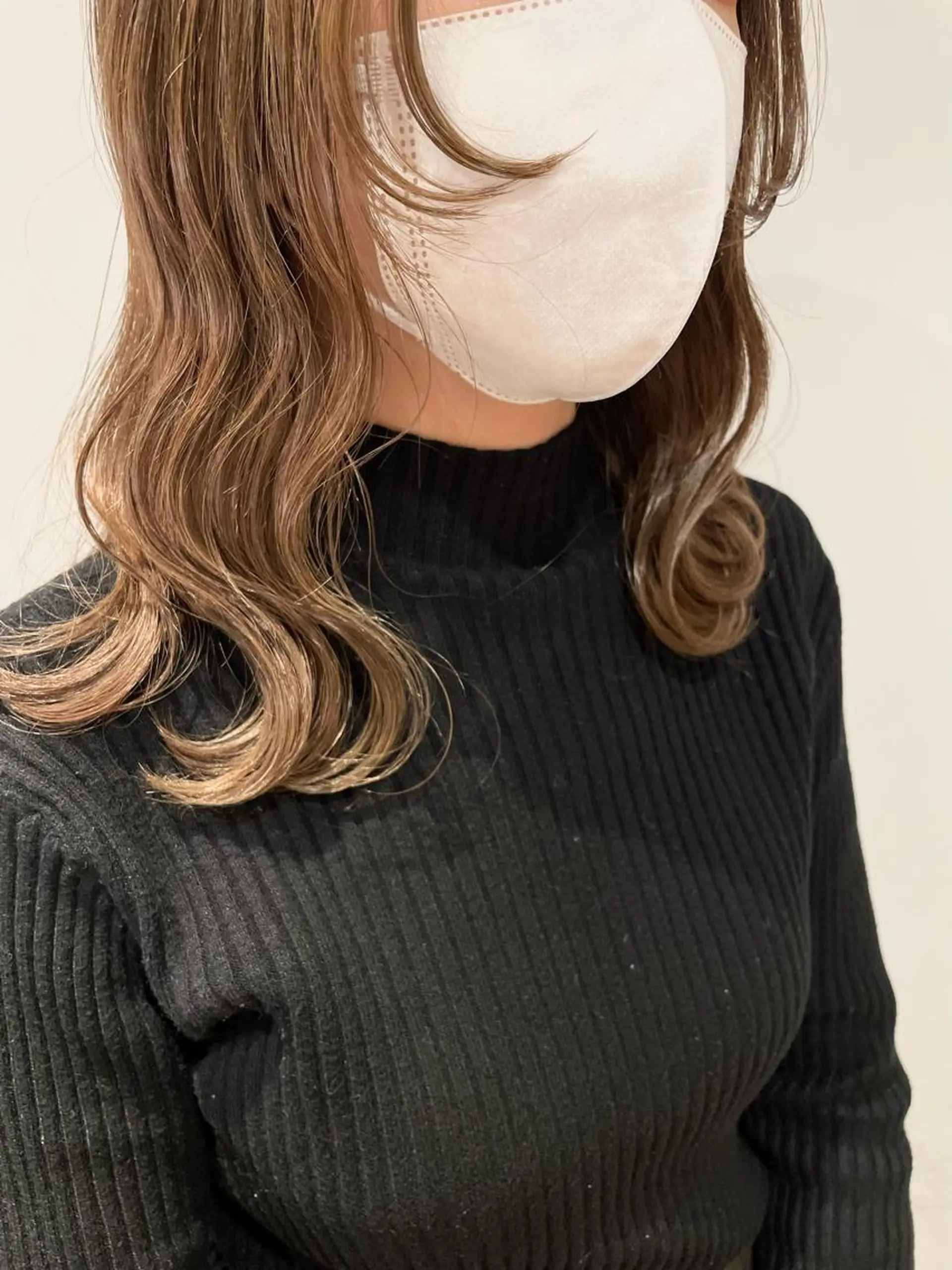 セミロング カラー 🌈🌸あおき みちる🌟💗のヘアスタイル