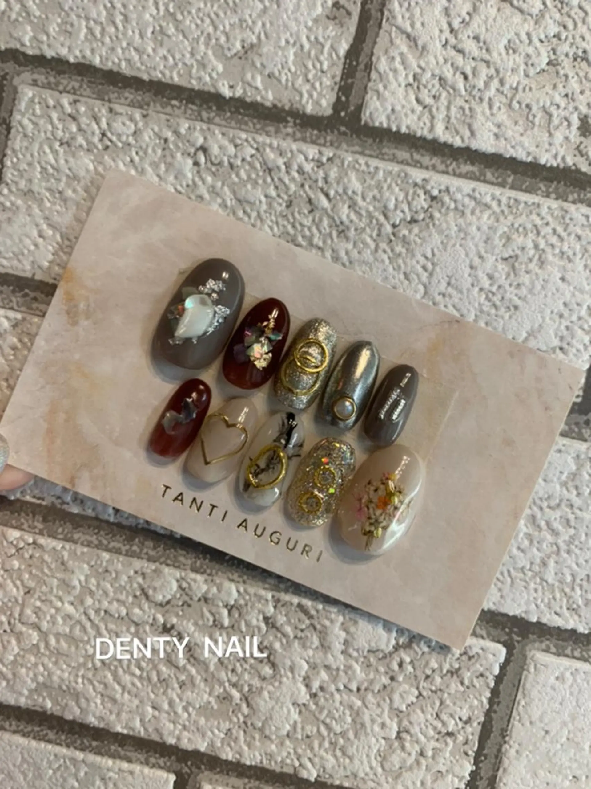 ネイル ネイルチップ DENTY NAIL -ArtRoom-のネイルデザイン