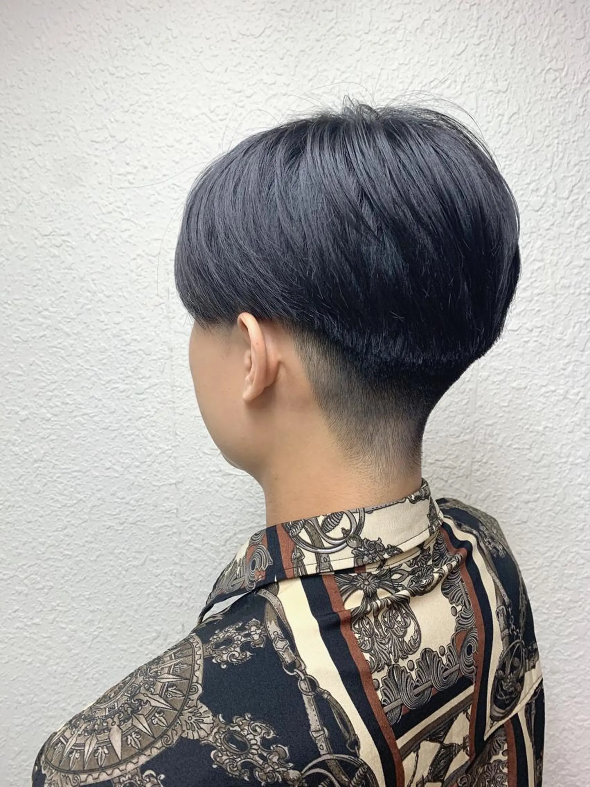 ミディアム メンズ 美髪矯正・髪質改善 【中村吉孝】のヘアスタイル