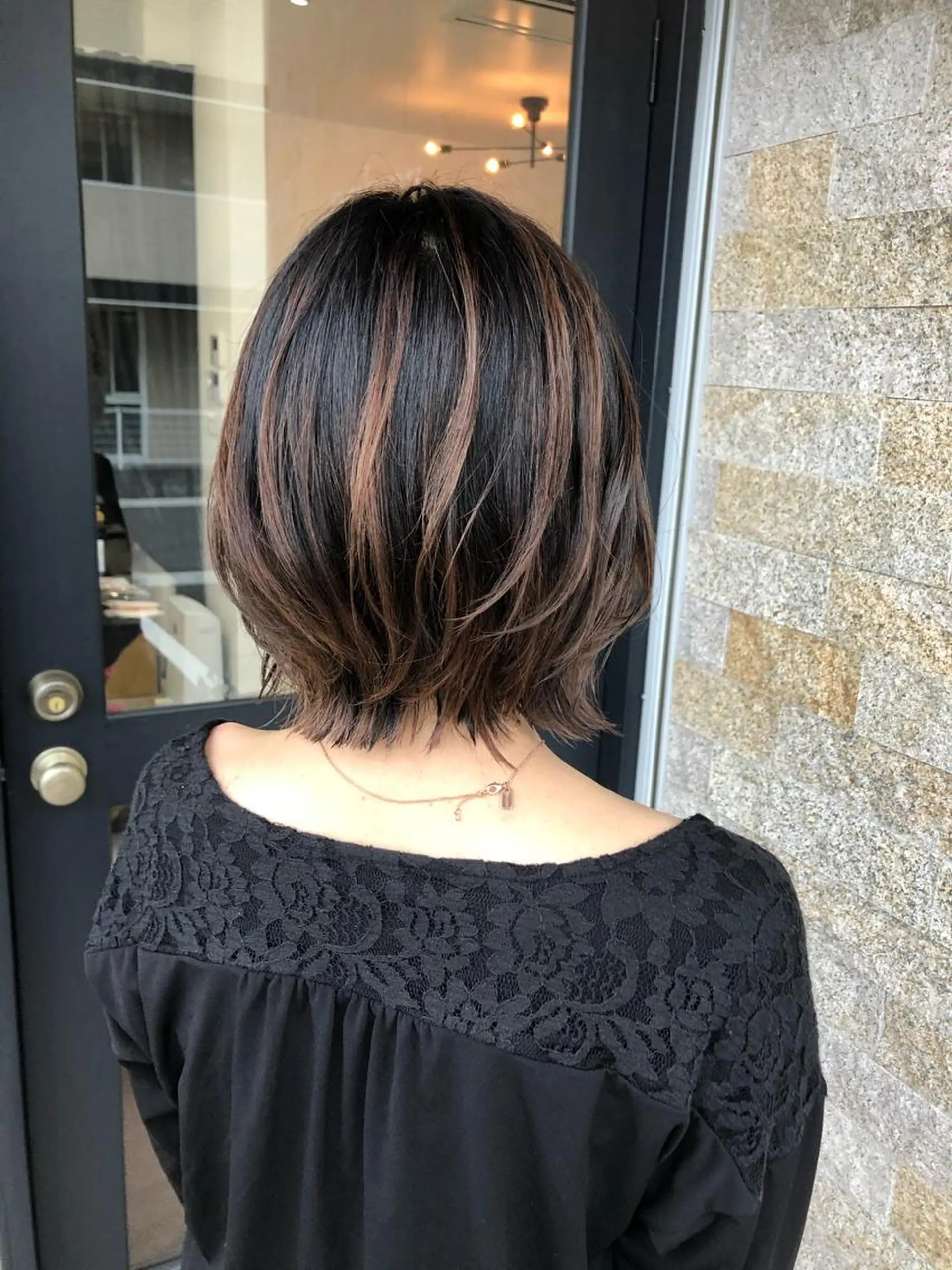 ショート カラー 河内 元伸のヘアスタイル