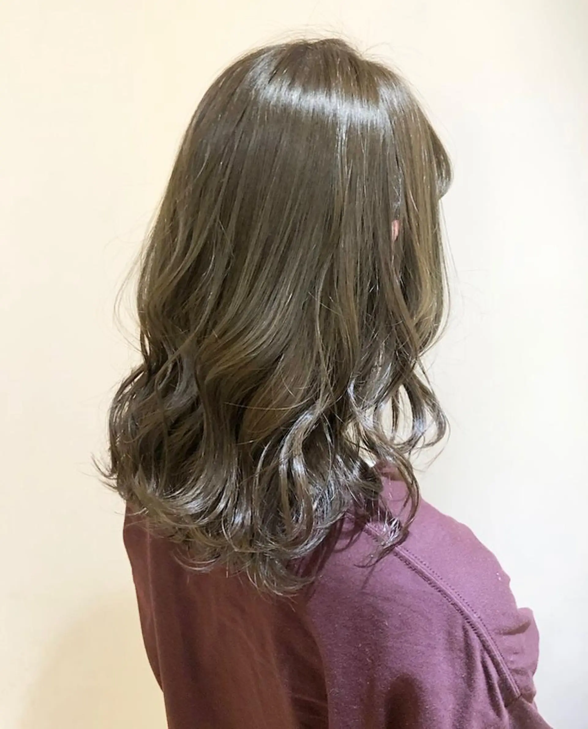 セミロング カラー ヘアアレンジ 店長/ 加藤 流菜のヘアスタイル