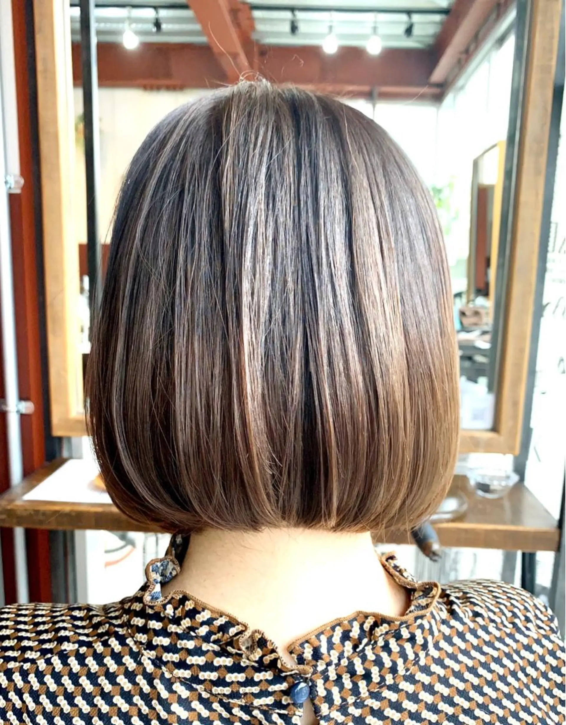 ショート 福地 礼奈のヘアスタイル