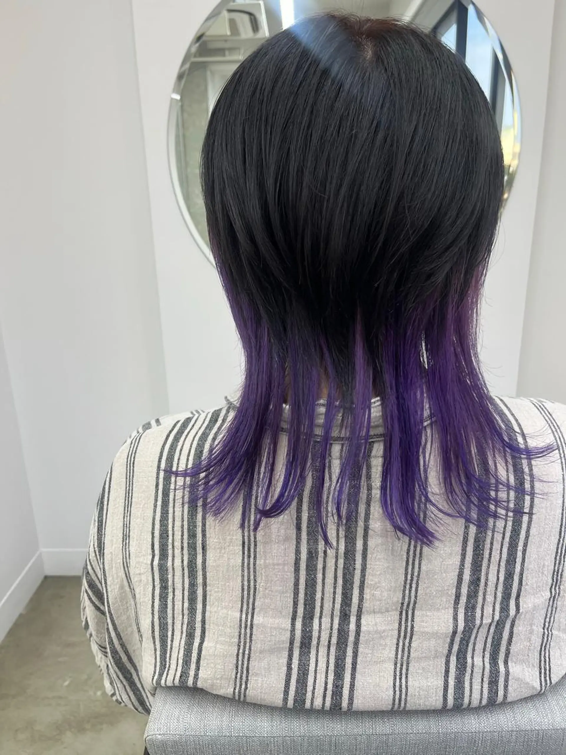 ミディアム メンズ カット ヘアカラー トリートメント ⭐️当日OK⭐️ 岩田峻のヘアスタイル