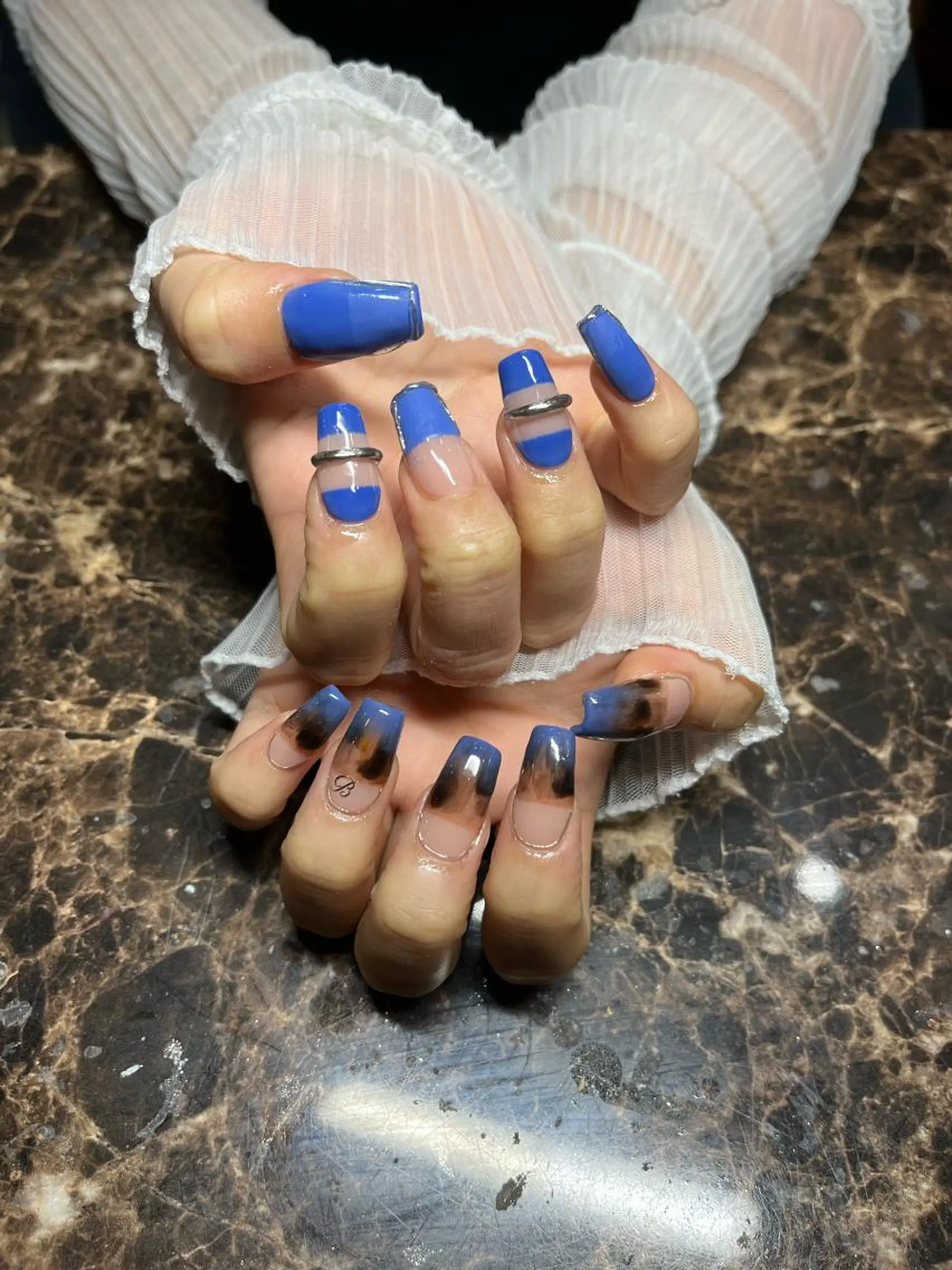 ネイル ハンドネイル IROHA Nail 矢掛萌子のネイルデザイン
