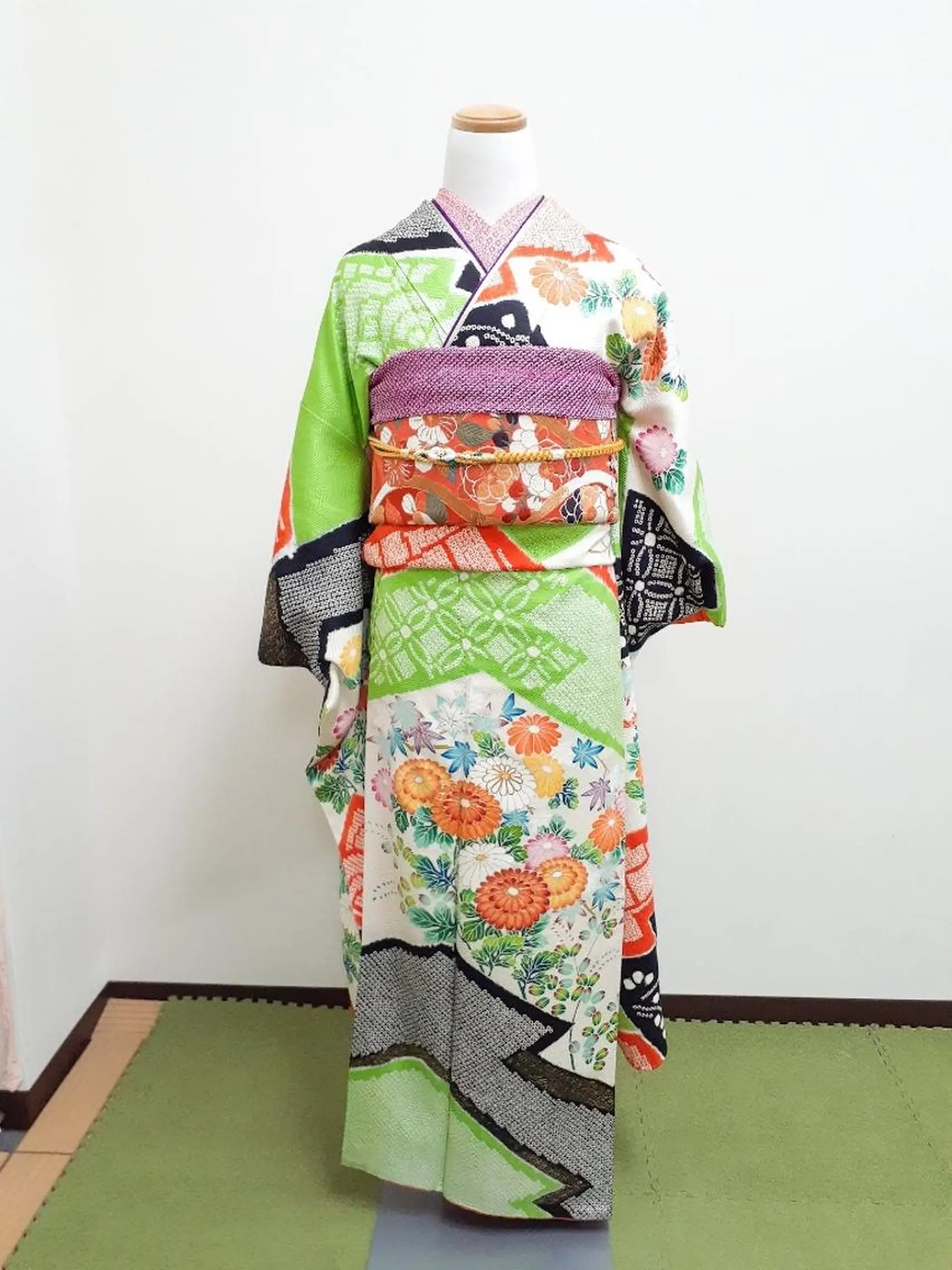 ミディアム ヘアアレンジ 着付け Hair&Make  Delight*のヘアスタイル