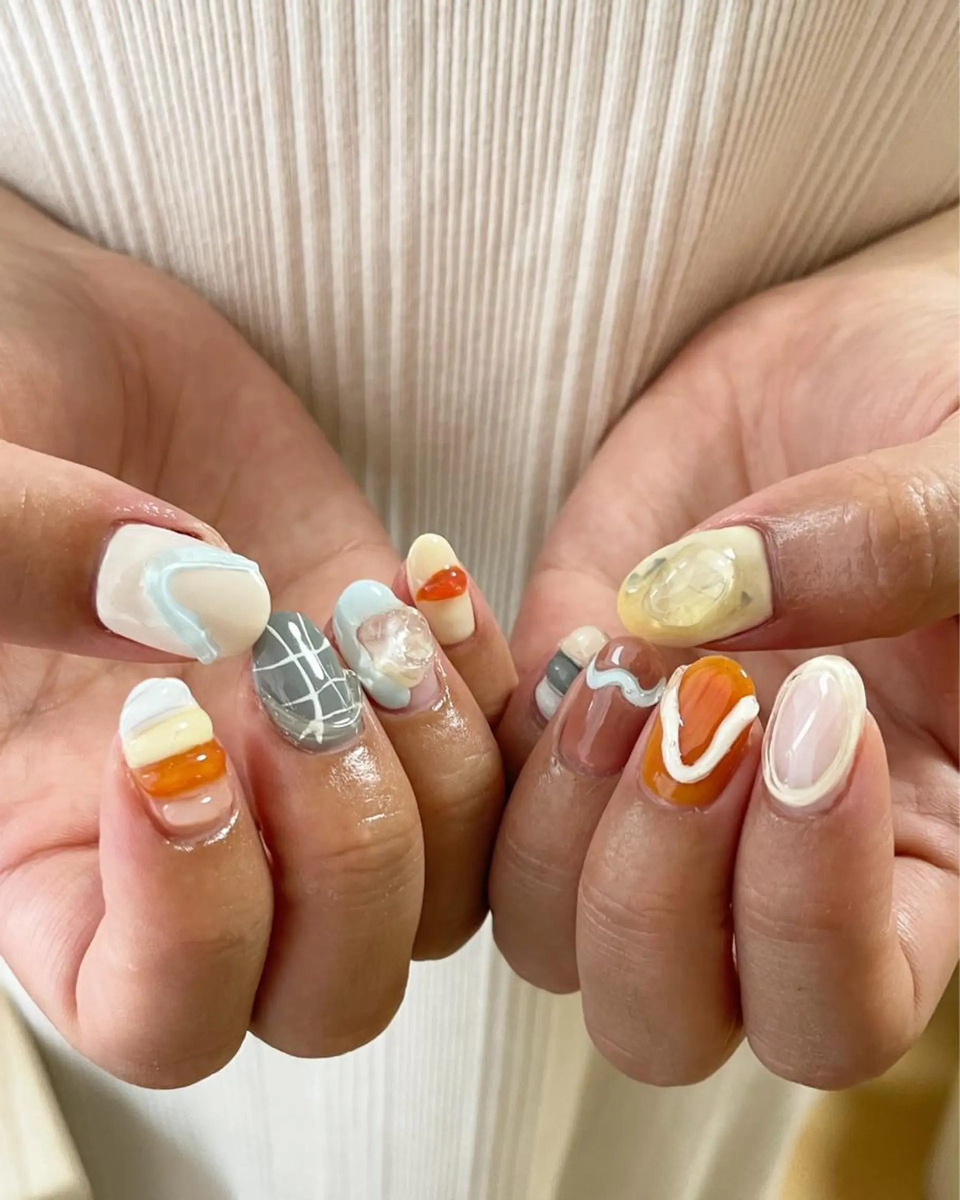 ネイル ハンドネイル H'ami (haruka)のネイルデザイン