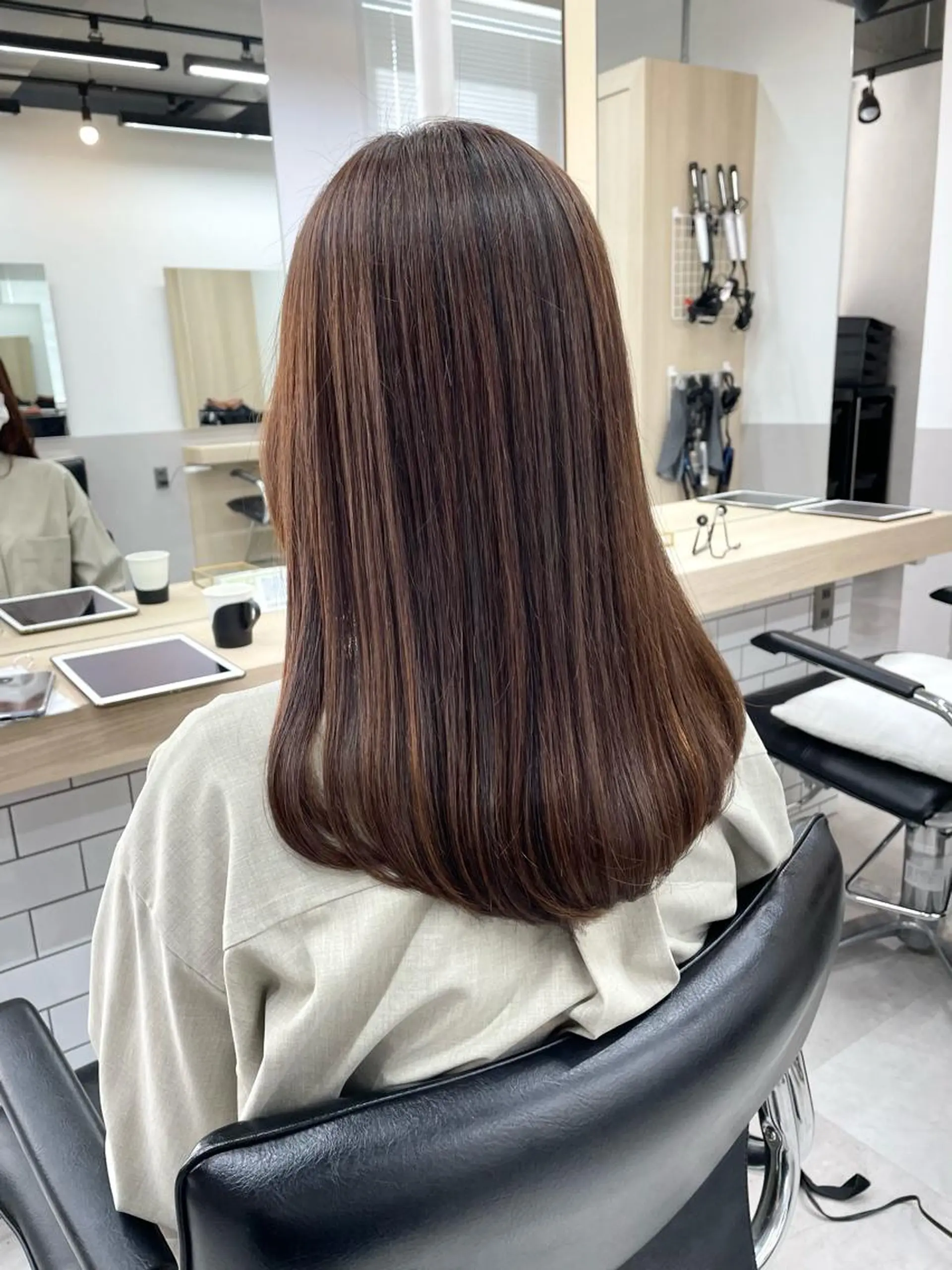 セミロング パーマ 🌷tocca Mai🌷のヘアスタイル