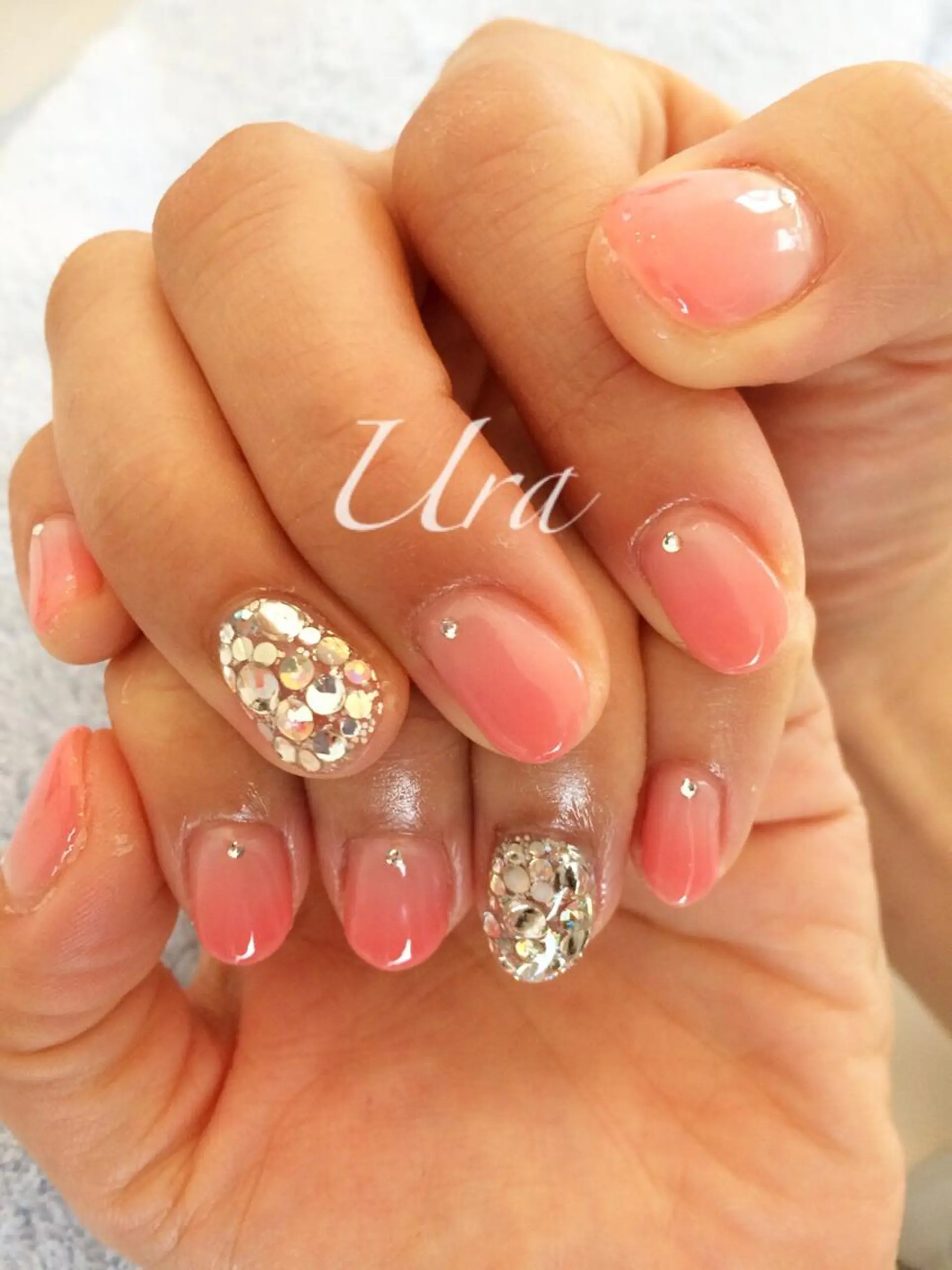 ネイル ストーンネイル UrakoNail 《nail》のネイルデザイン