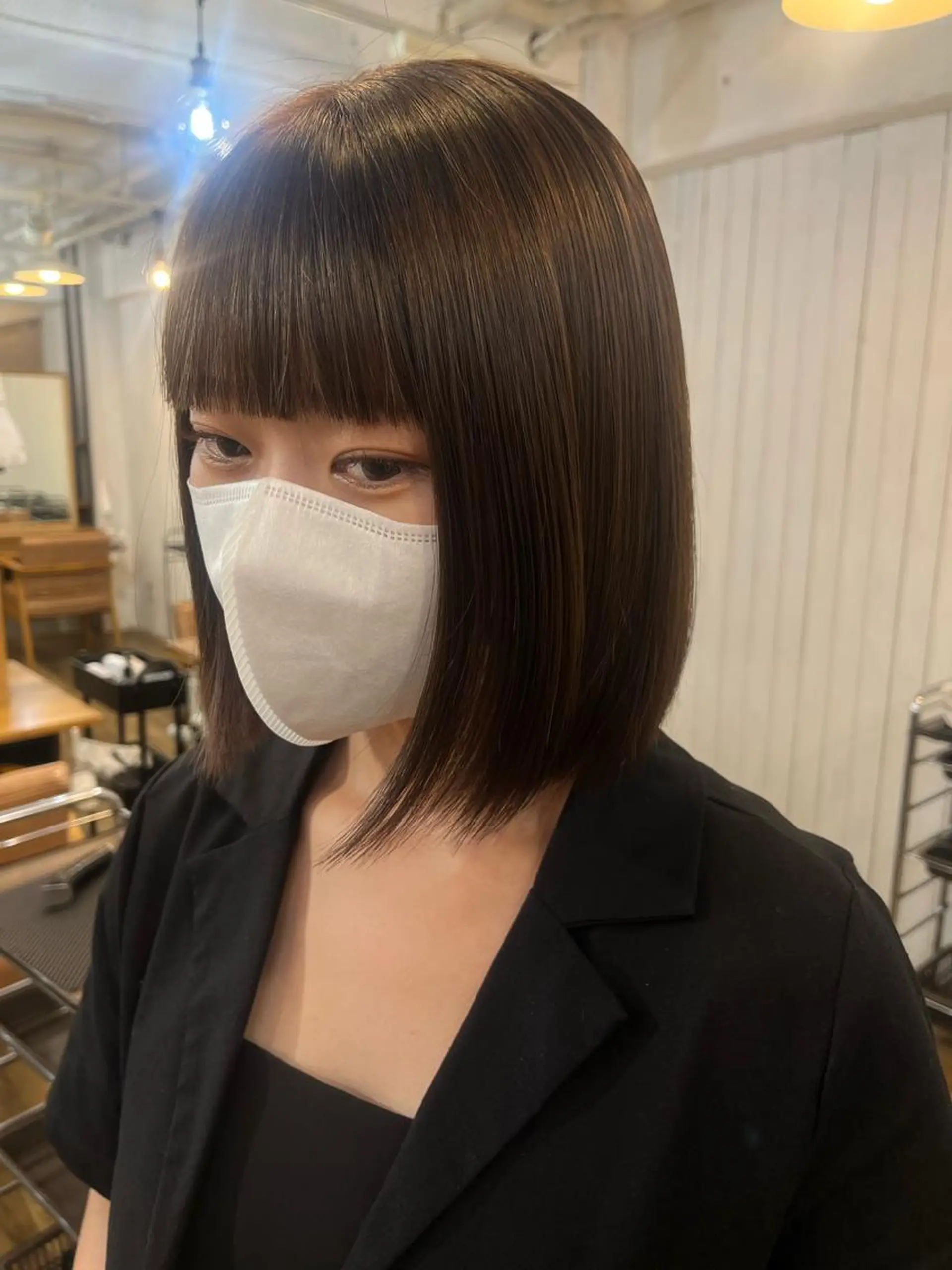 ショート カラー 髪質改善/艶カラー MISATOのヘアスタイル