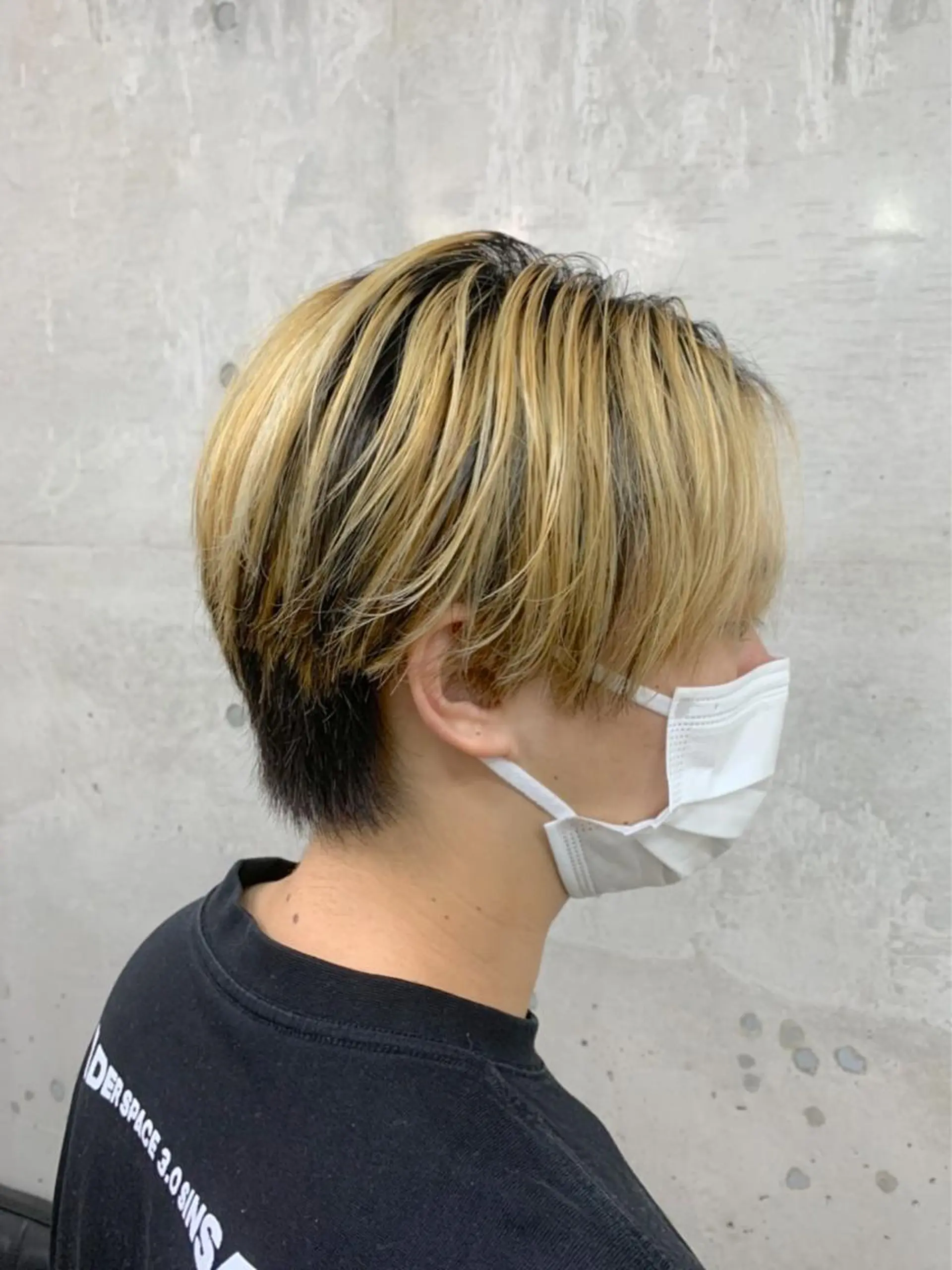 ショート カラー メンズ クセを最大限に活かす メンズ特化|奈良大祐のヘアスタイル