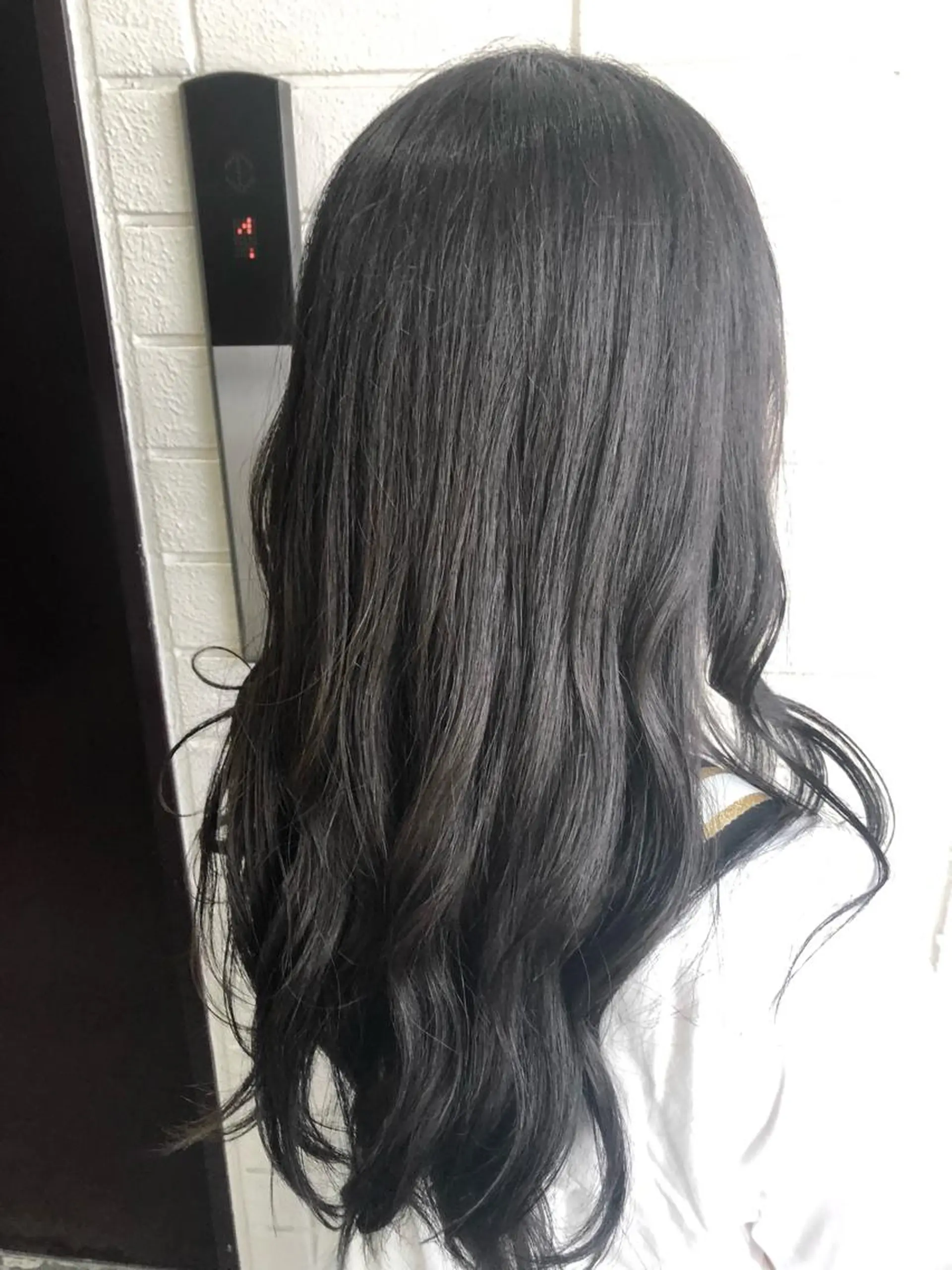 ロング カラー 透明感カラー 韓国パーマ 美容師 和田爽良のヘアスタイル