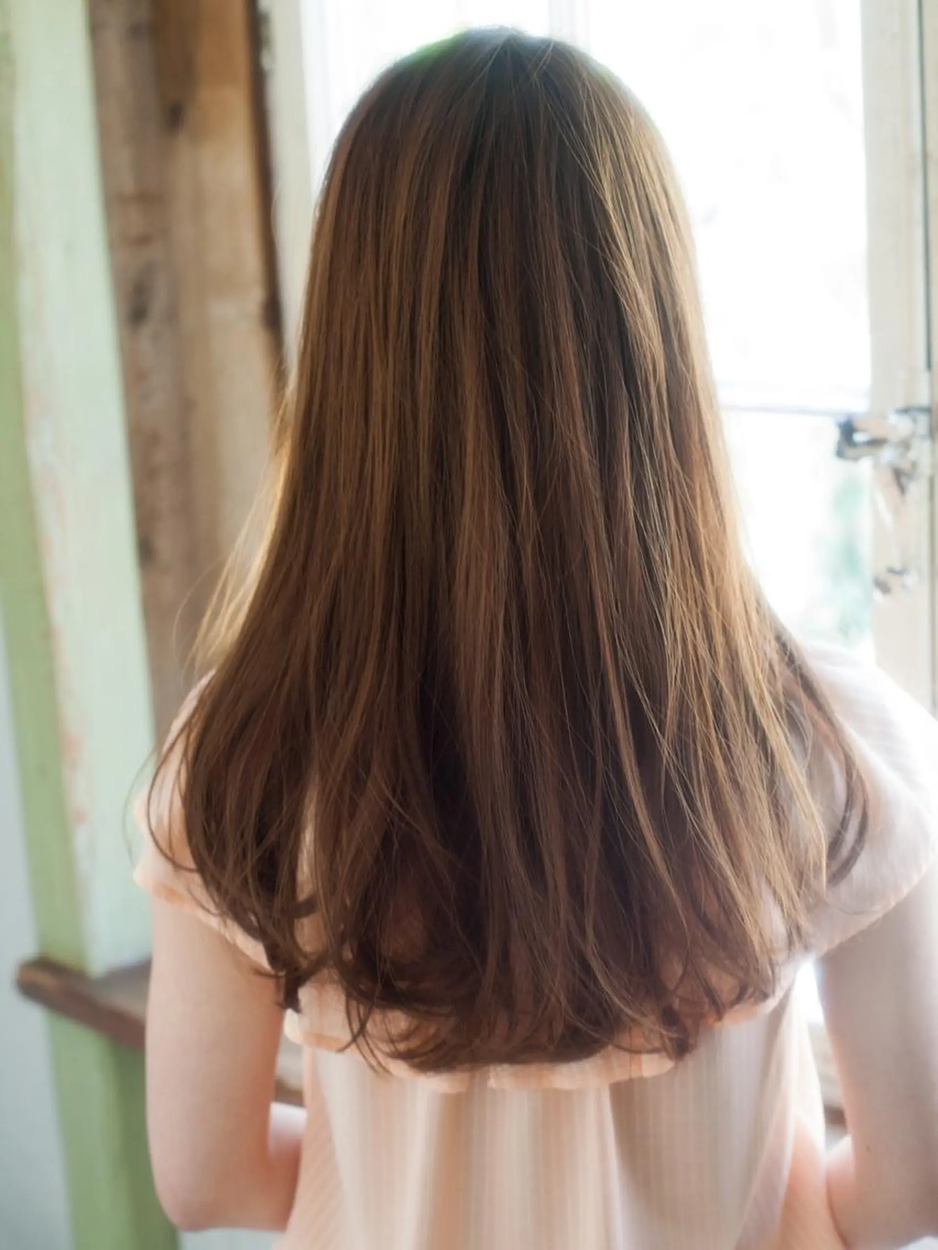 ロング INCE HAIR 竹牟礼翔のヘアスタイル