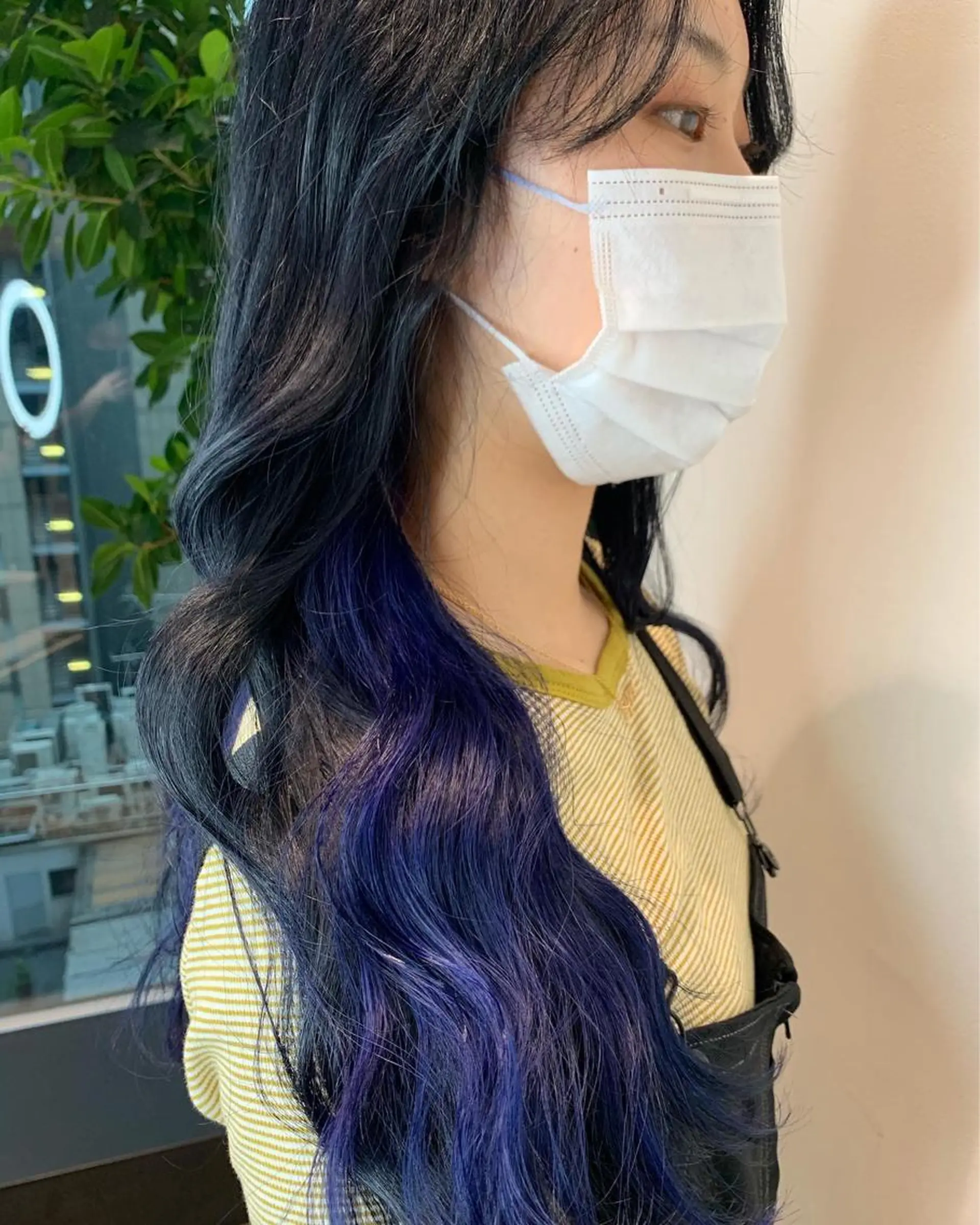 カラー 石井 潤のヘアスタイル