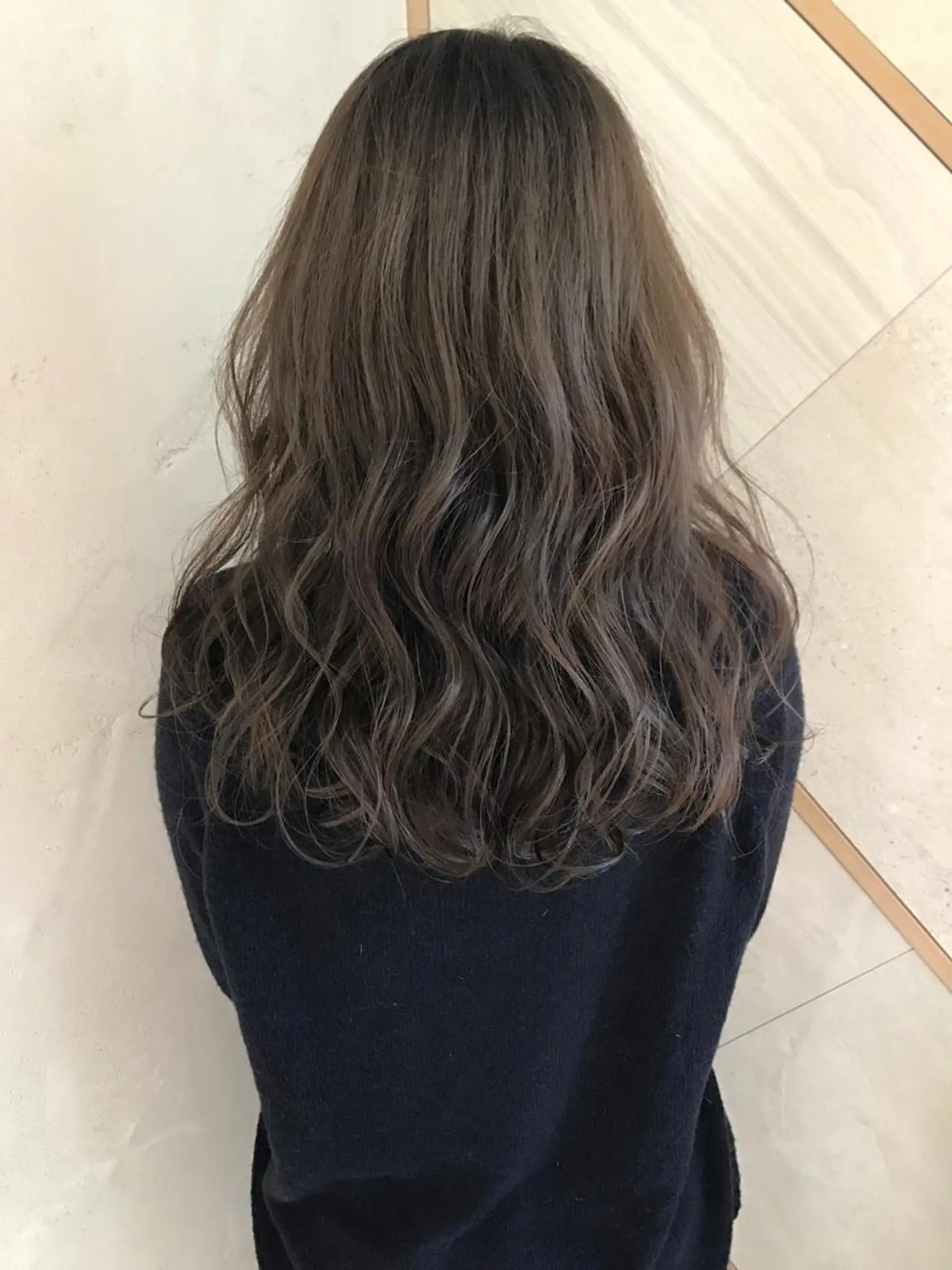 ミディアム 大月 優汰のヘアスタイル