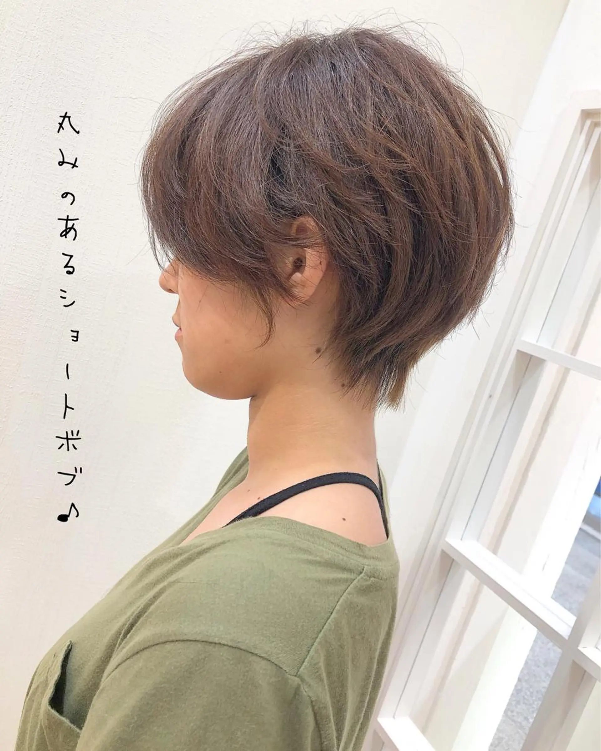 ショート ショートボブ ハンサムショート ボブ ショートヘア 横浜ブリーチムラ直し ハイトーン/ブリーチのヘアスタイル