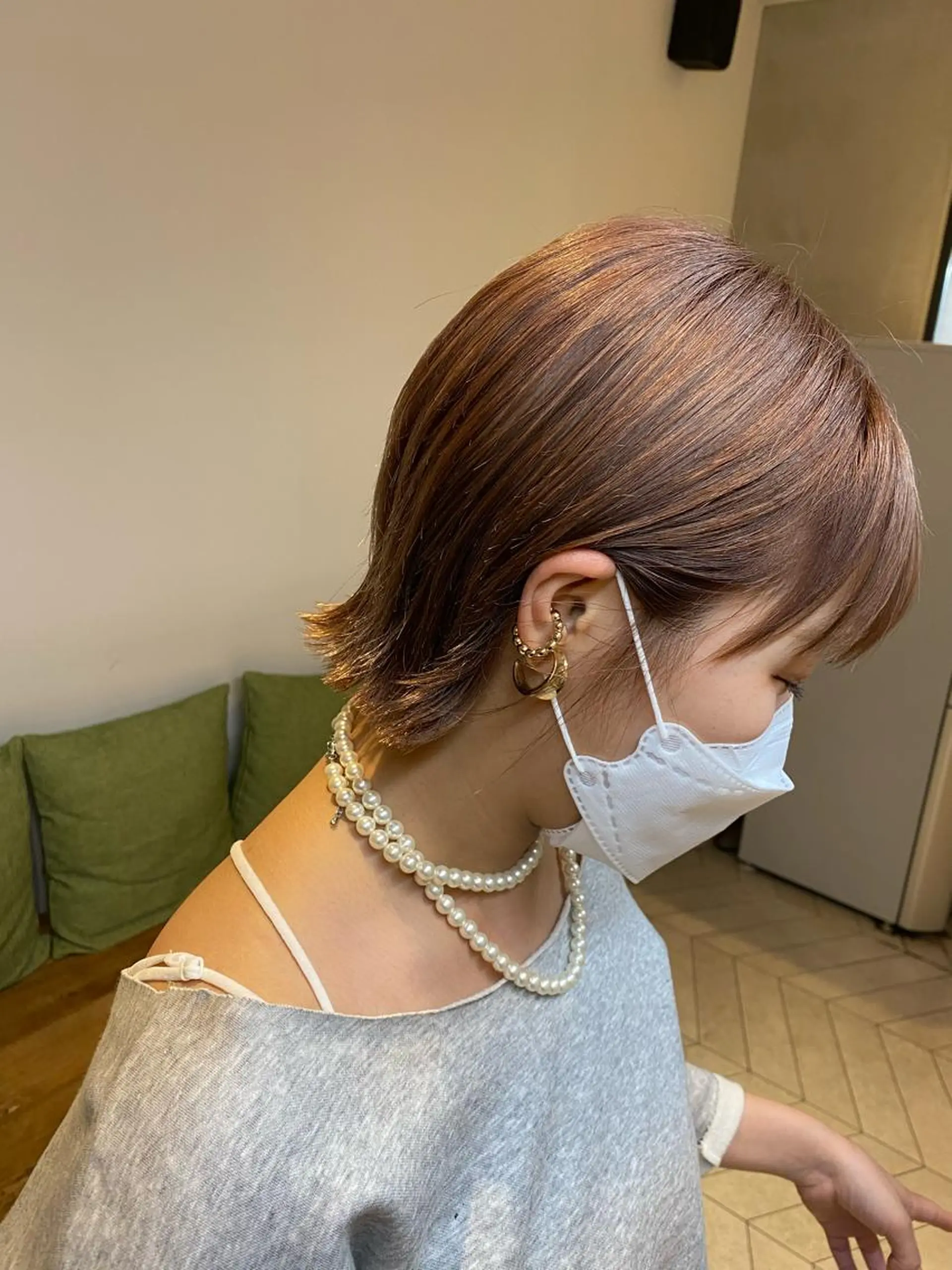 ショート 今井 拓海のヘアスタイル