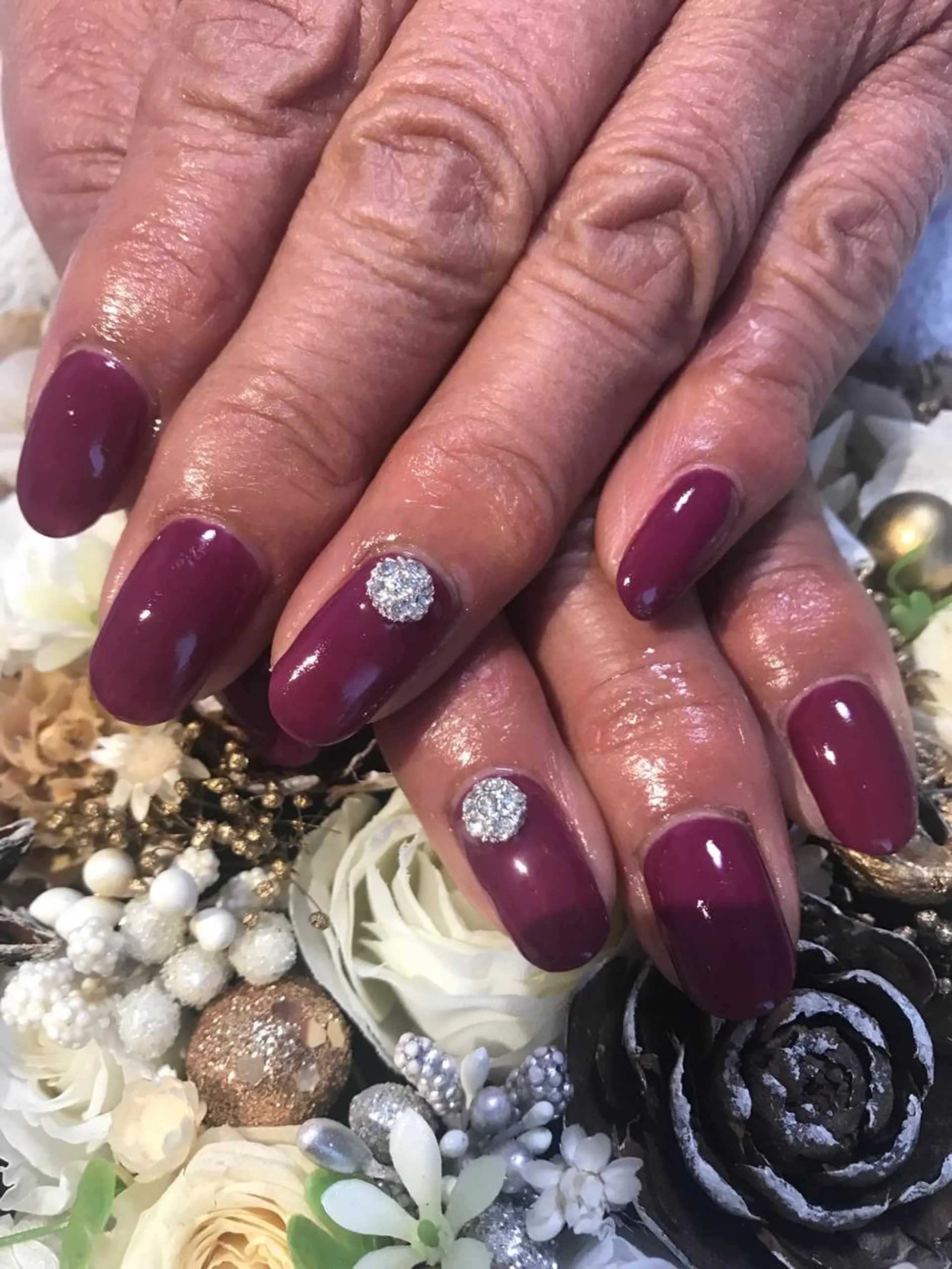 ネイル 吉岡 裕子のネイルデザイン