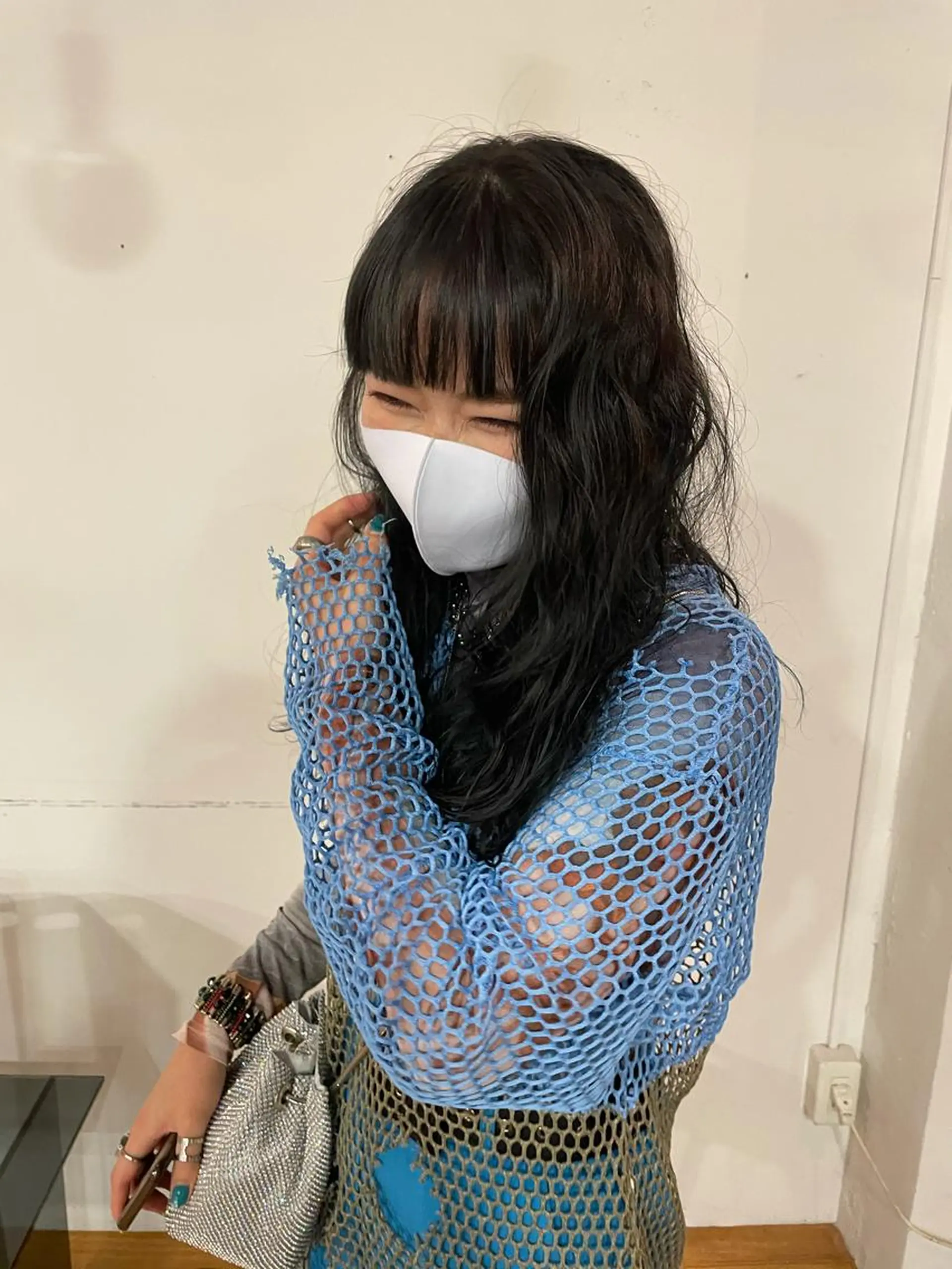 ロング パーマ 吉田一輝 外国人パーマのヘアスタイル