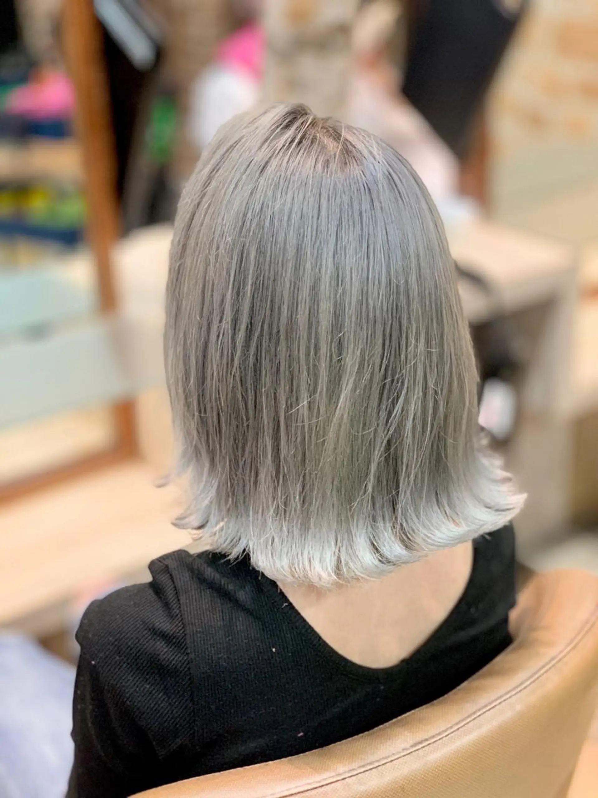 ミディアム GATE. staffのヘアスタイル