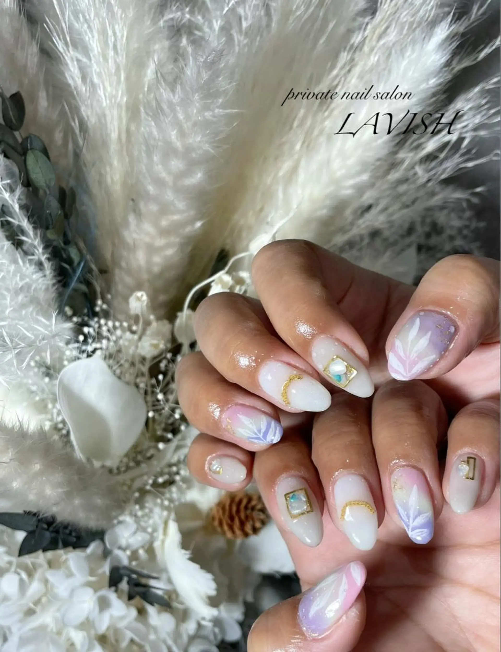 ネイル LAVISH nail salonのヘアスタイル