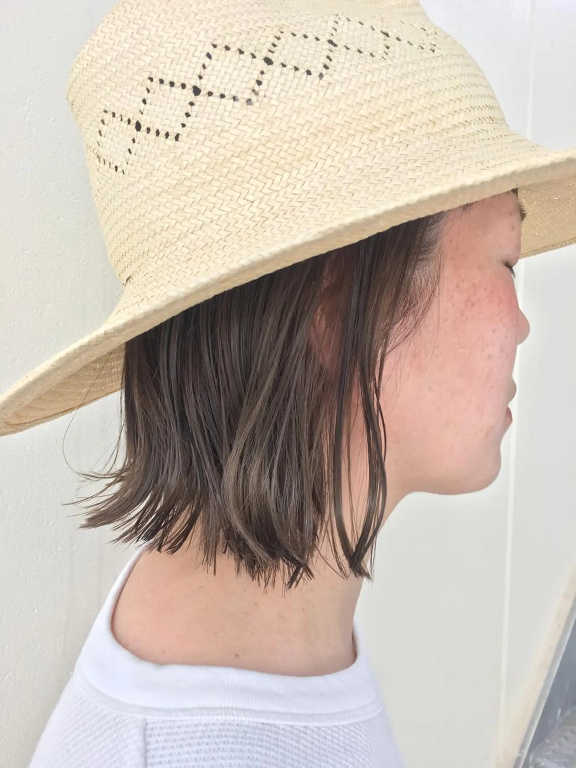 ショート 末石 智のヘアスタイル