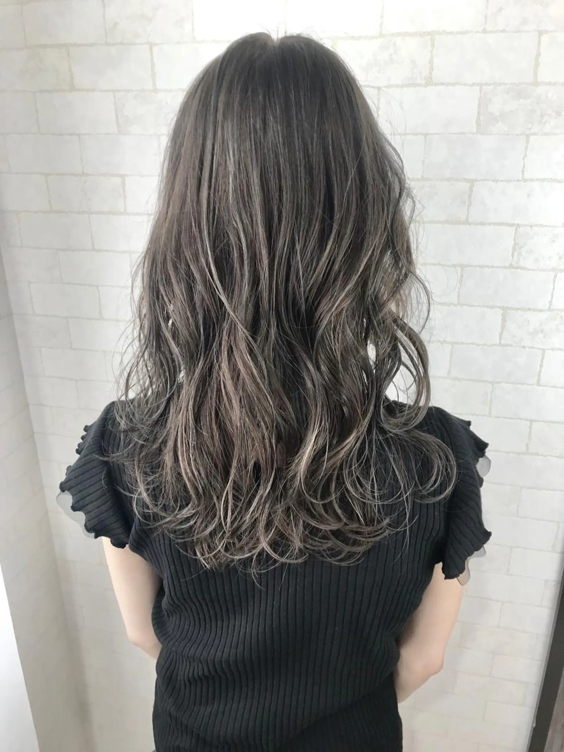 ロング 神野 雅樹のヘアスタイル