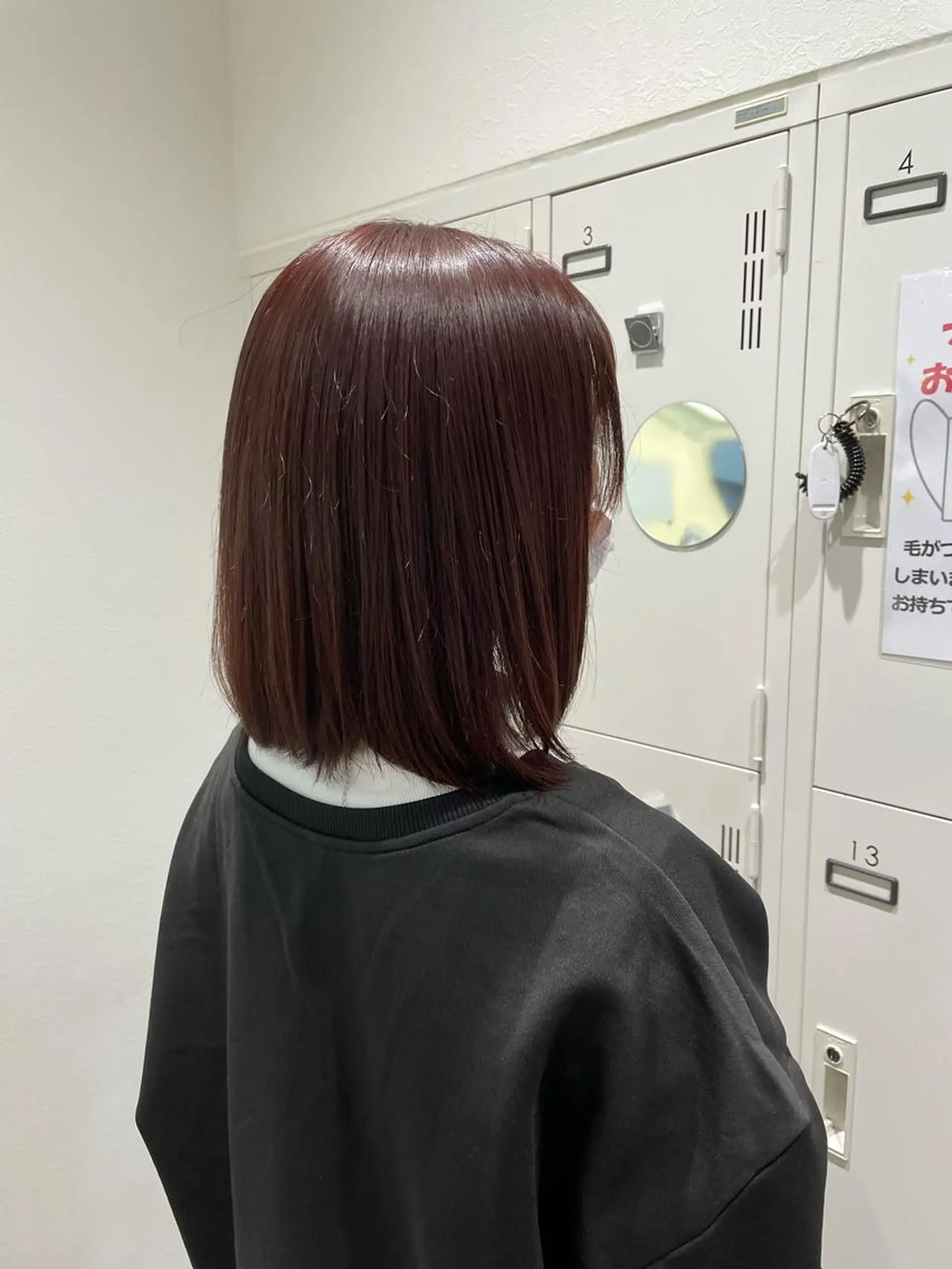 カラー ピンクカラー ヘアカラー ピンクカラー🎀/ ミルクティー🍼花音のヘアスタイル