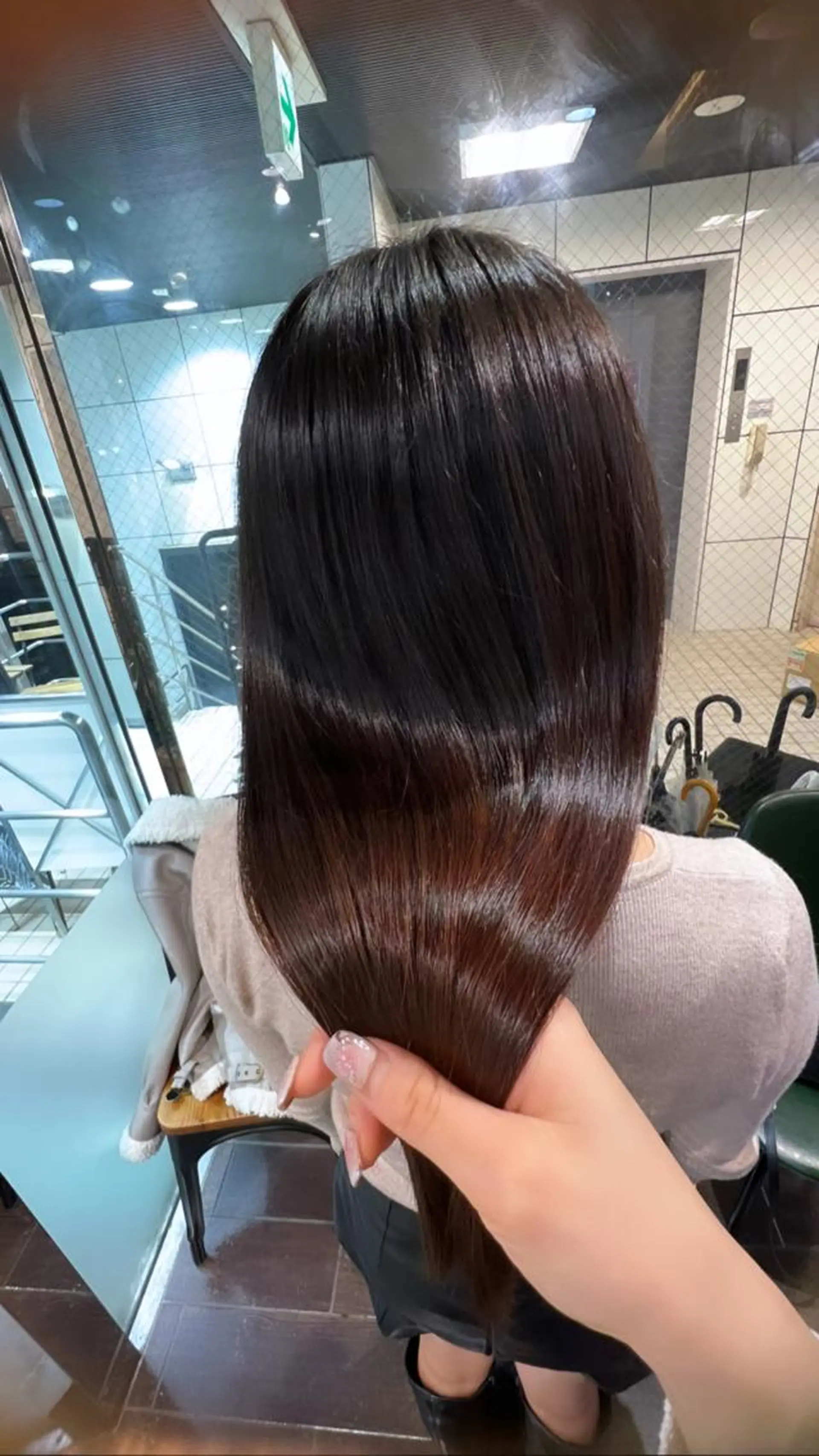 ロング トリートメント 学生人気no.1 🦋ナツミのヘアスタイル