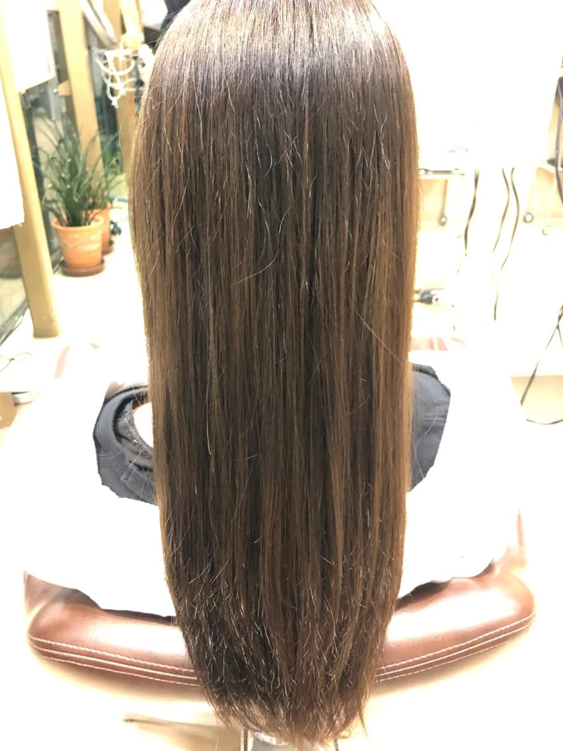 ロング カラー 大山 透輝のヘアスタイル