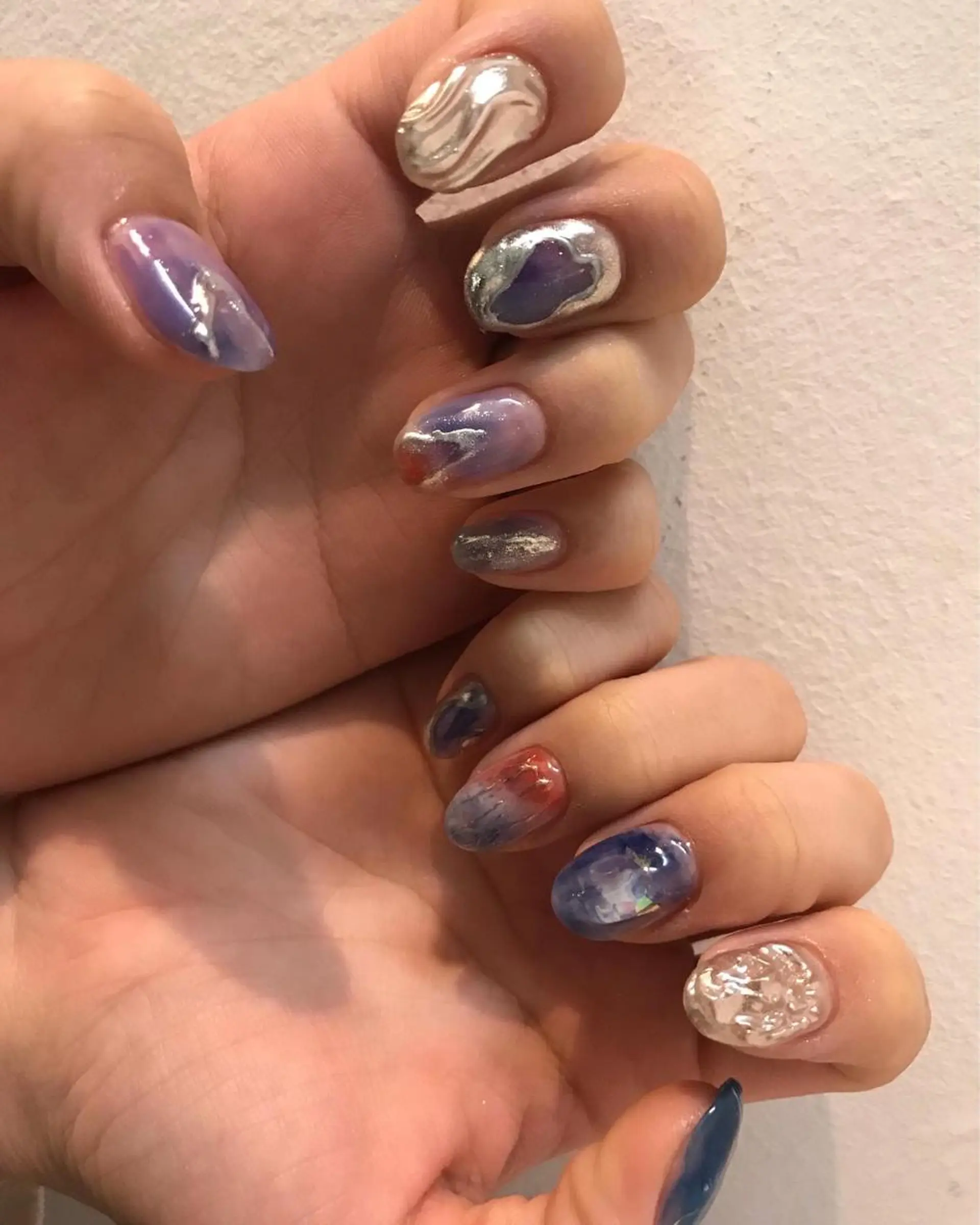 ネイル emunail あやかのネイルデザイン