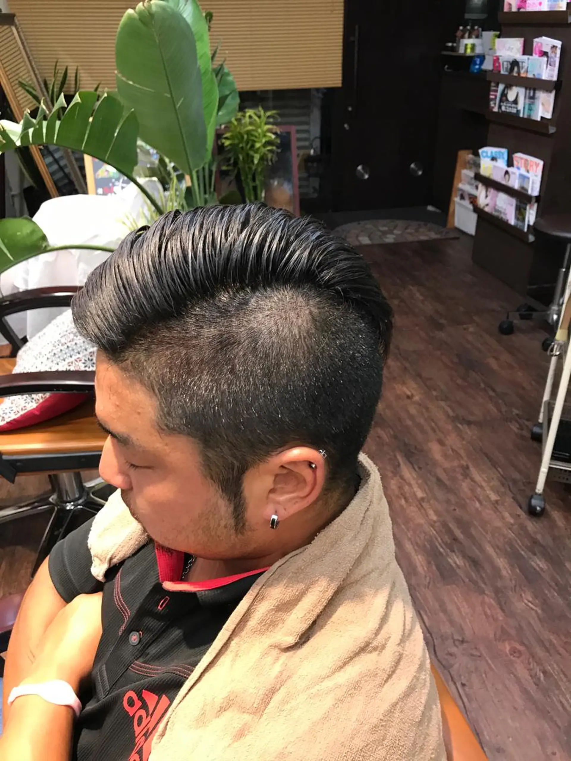 ショート 木村 瞬のヘアスタイル