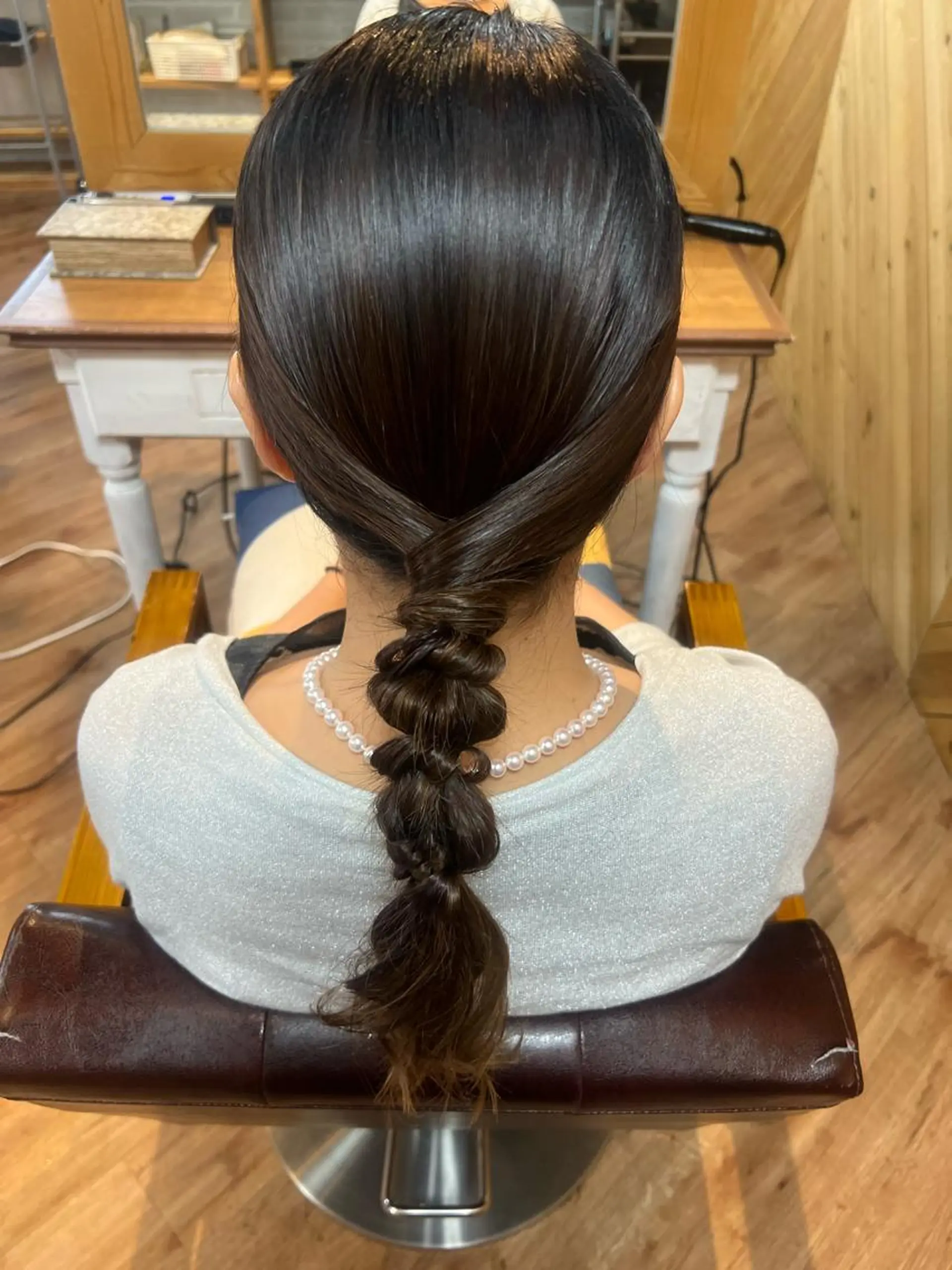 ロング ヘアアレンジ Topstylist YUKIのヘアスタイル