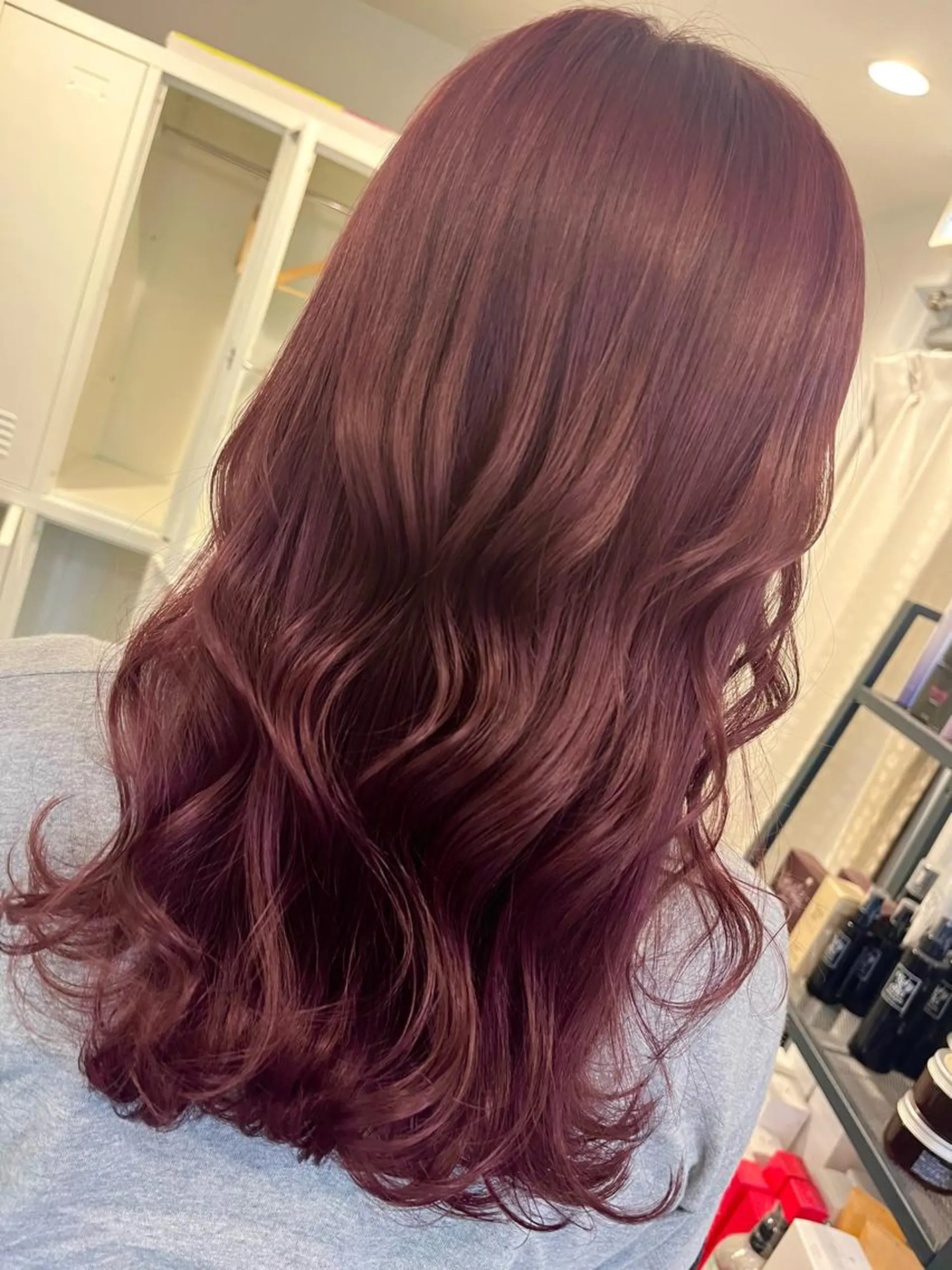 カラー Itsuki .のヘアスタイル