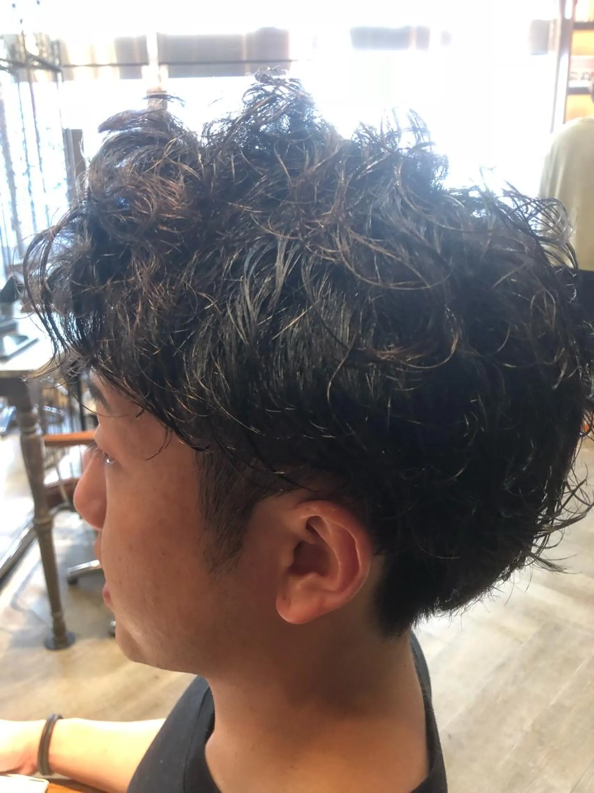 メンズ カット 藤木 雅俊のヘアスタイル