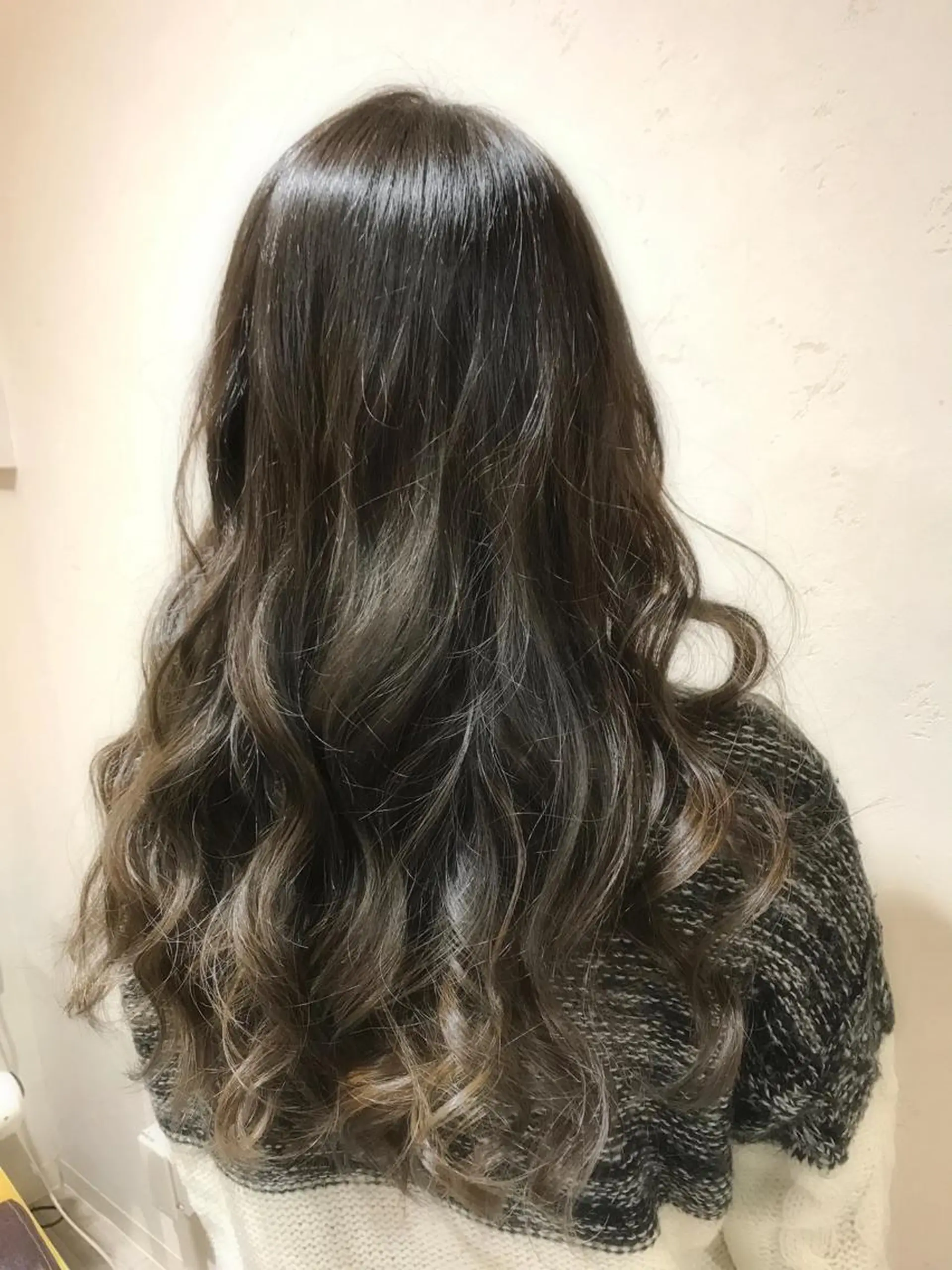 ロング カラー グラデーションカラー filo   渋谷 Gishiのヘアスタイル