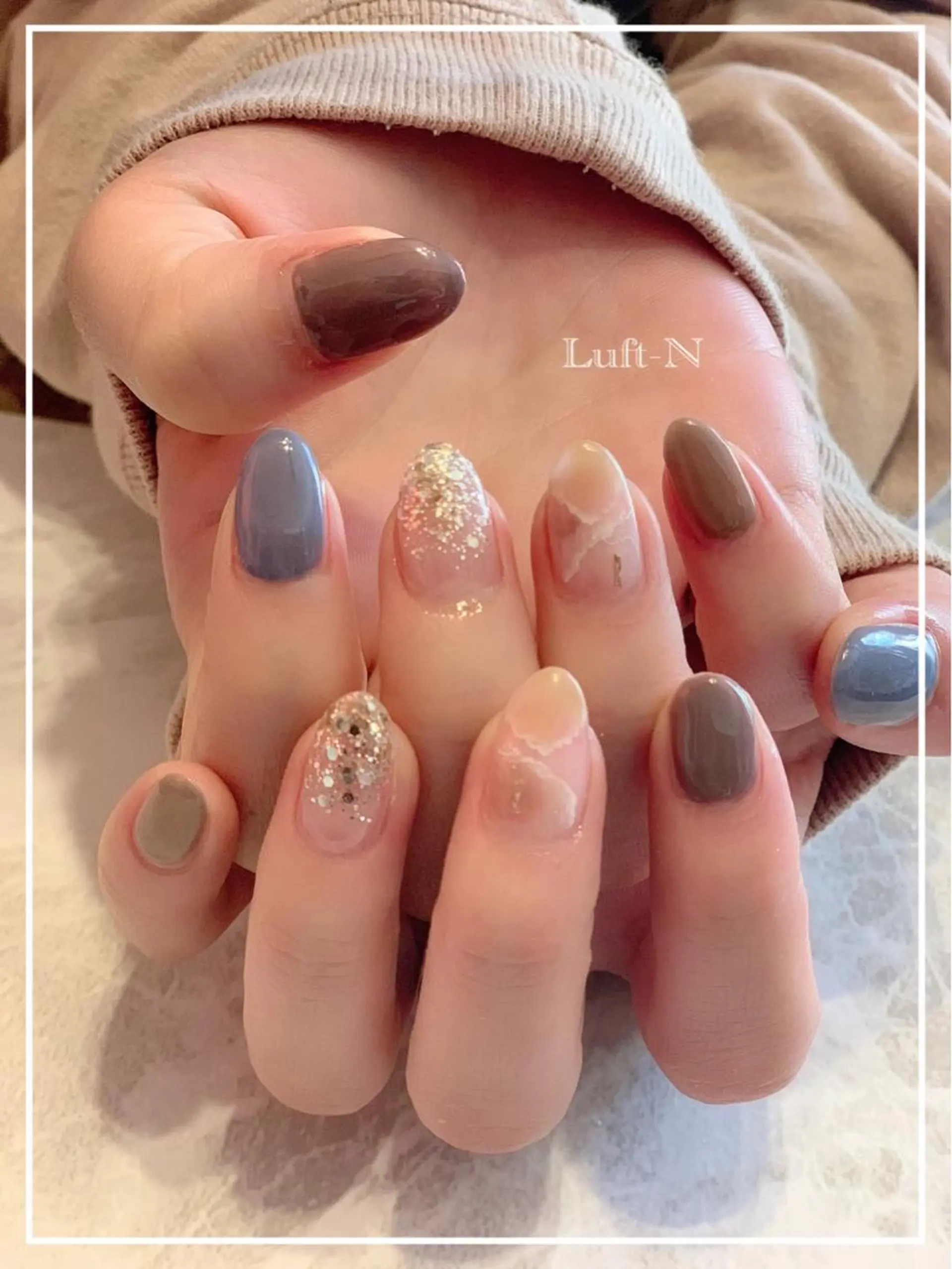 ネイル Cecile Rieのネイルデザイン