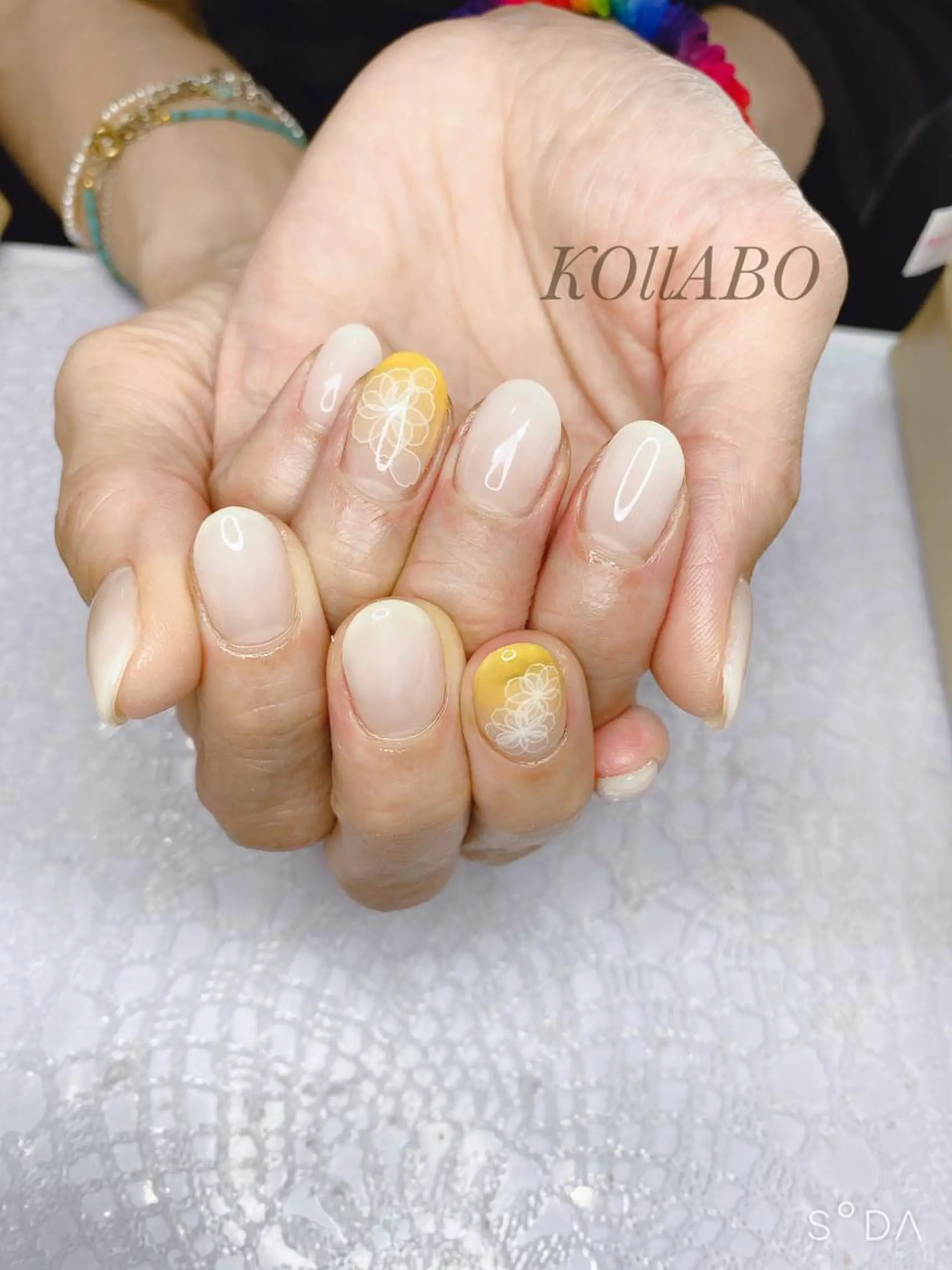 ネイル KOLLABO nailのネイルデザイン