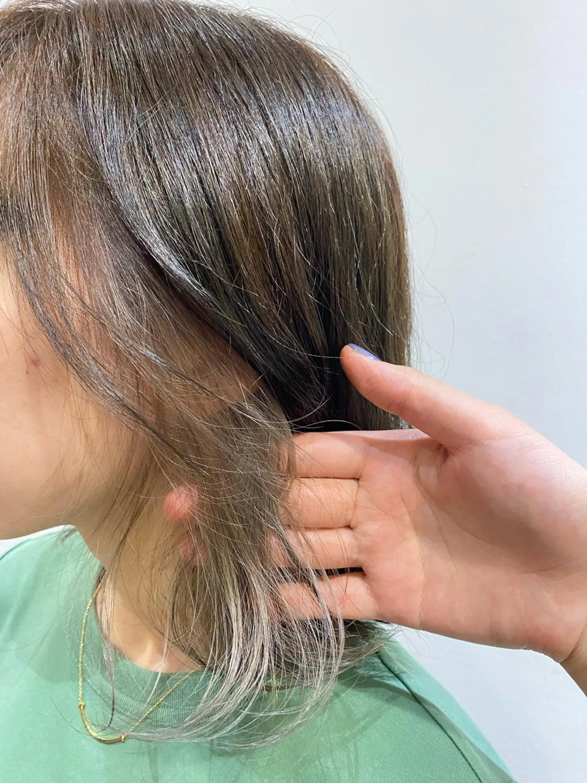 カラー MIRYI ricoのヘアスタイル