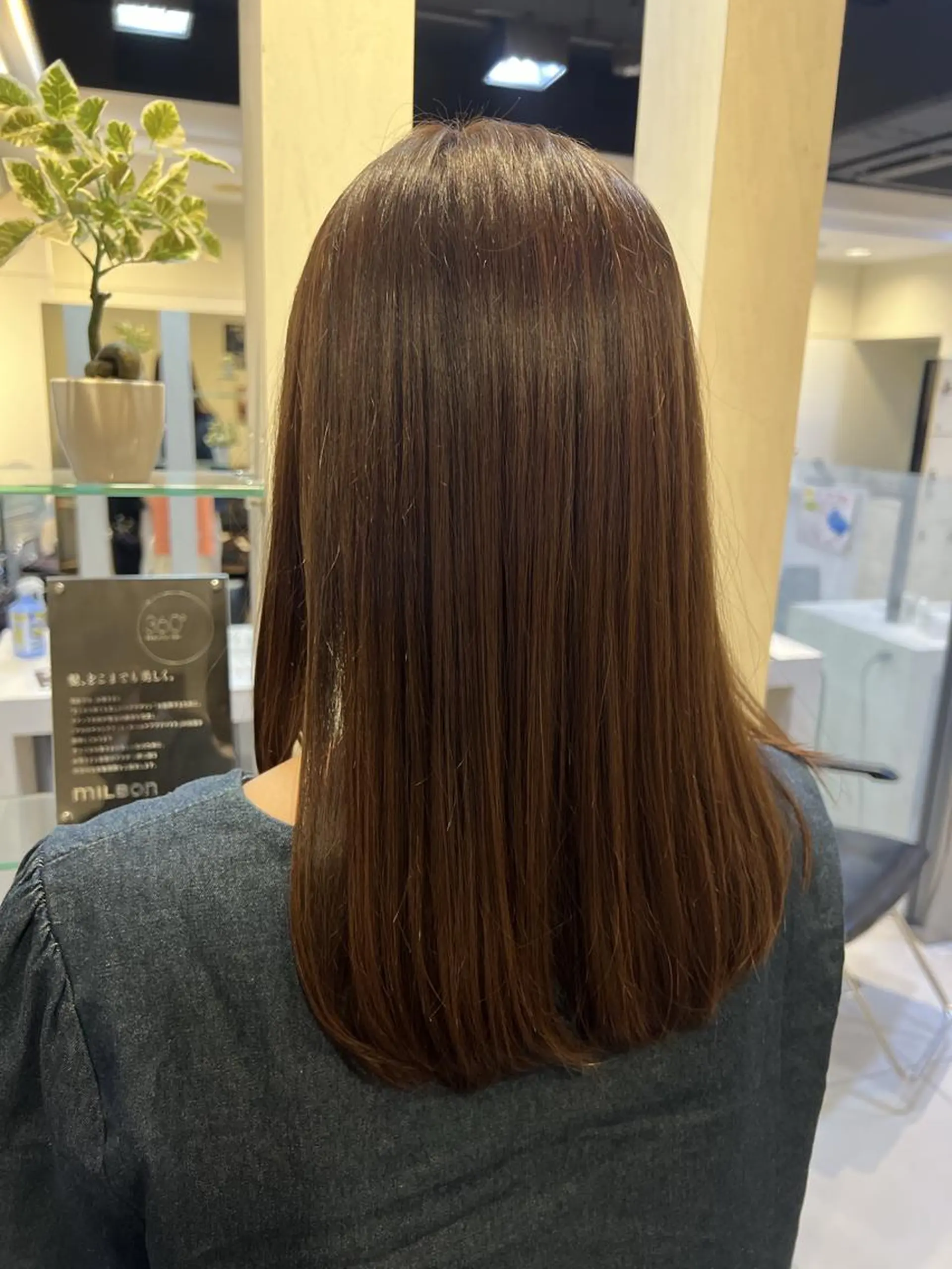 小澤 奈津美のヘアスタイル