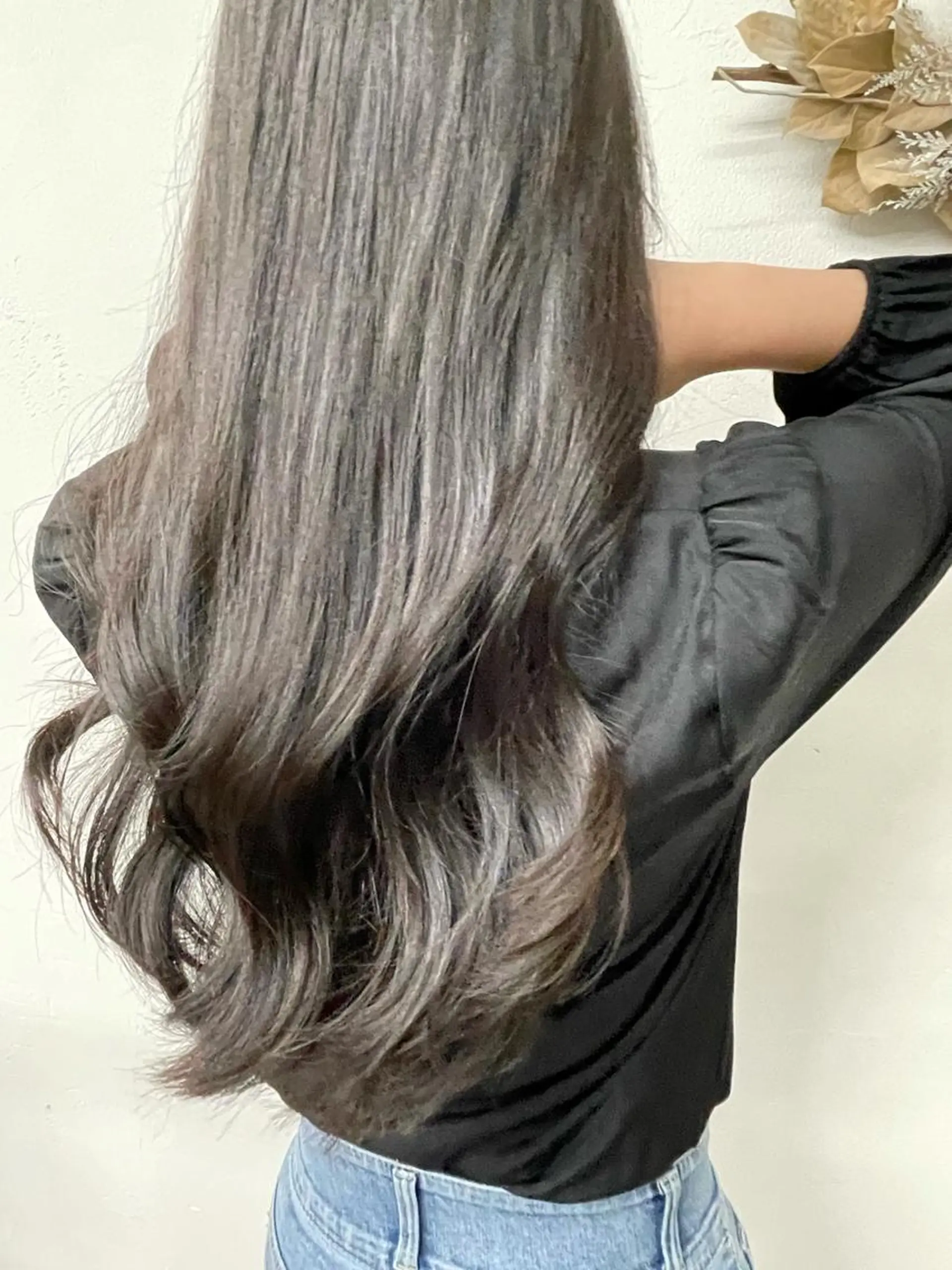 ロング カラー ヘアアレンジ 麻生 nico… ayakaのマツエク・マツパデザイン