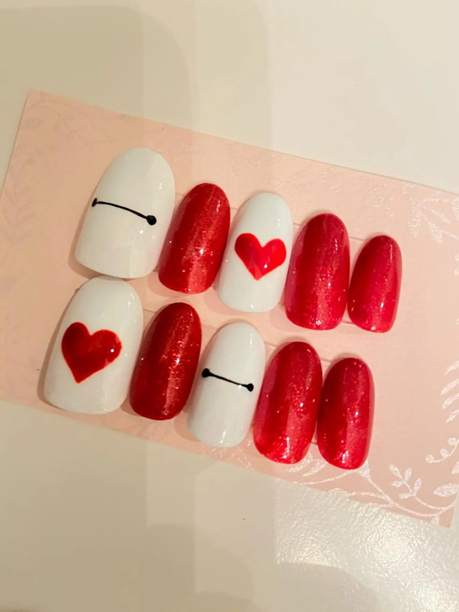 ネイル ネイルチップ lulucharis nailのネイルデザイン
