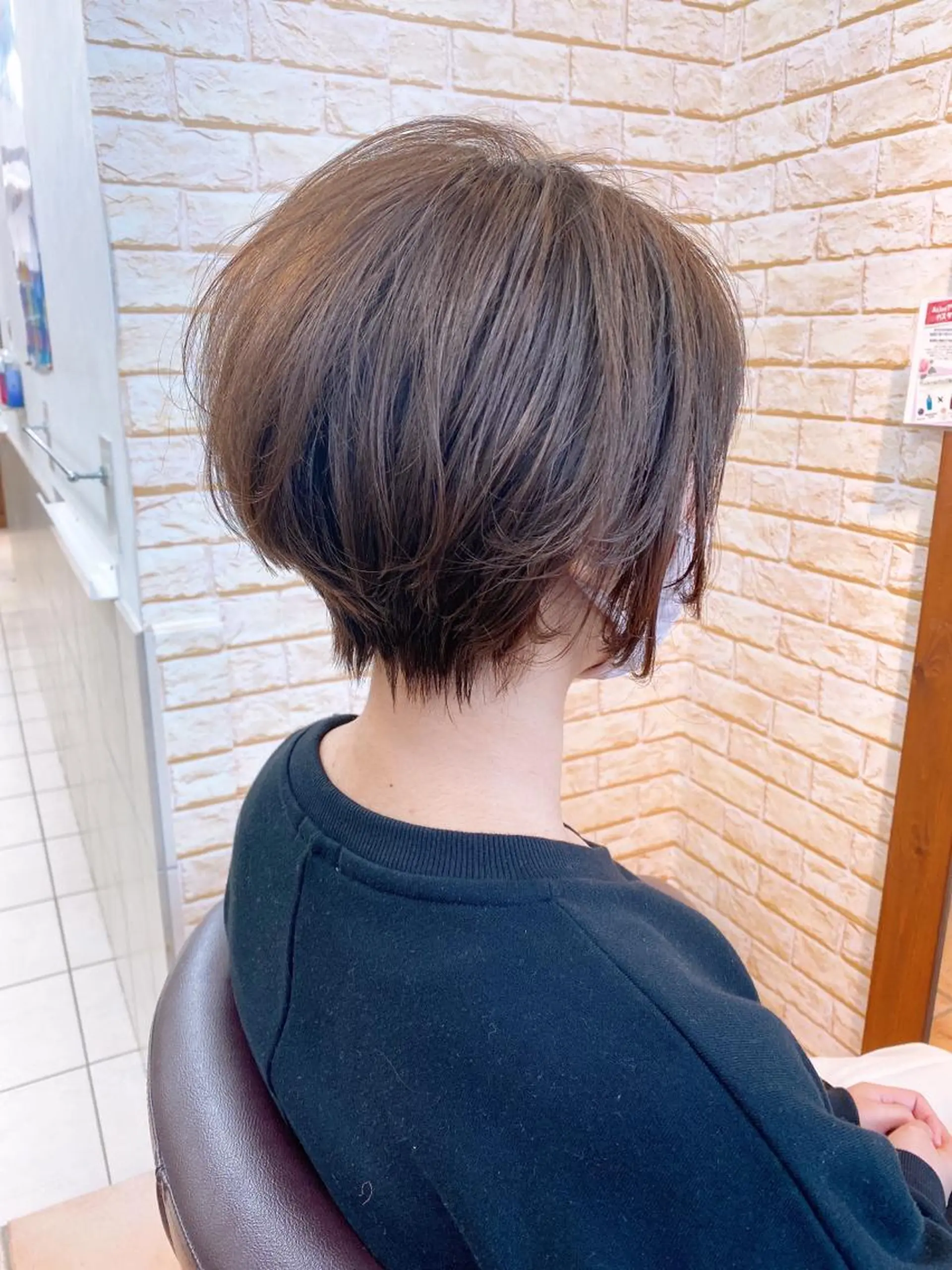 ショート カラー ショートボブ ボブ ショートヘア ベリショディレクター 小野 健太郎のヘアスタイル