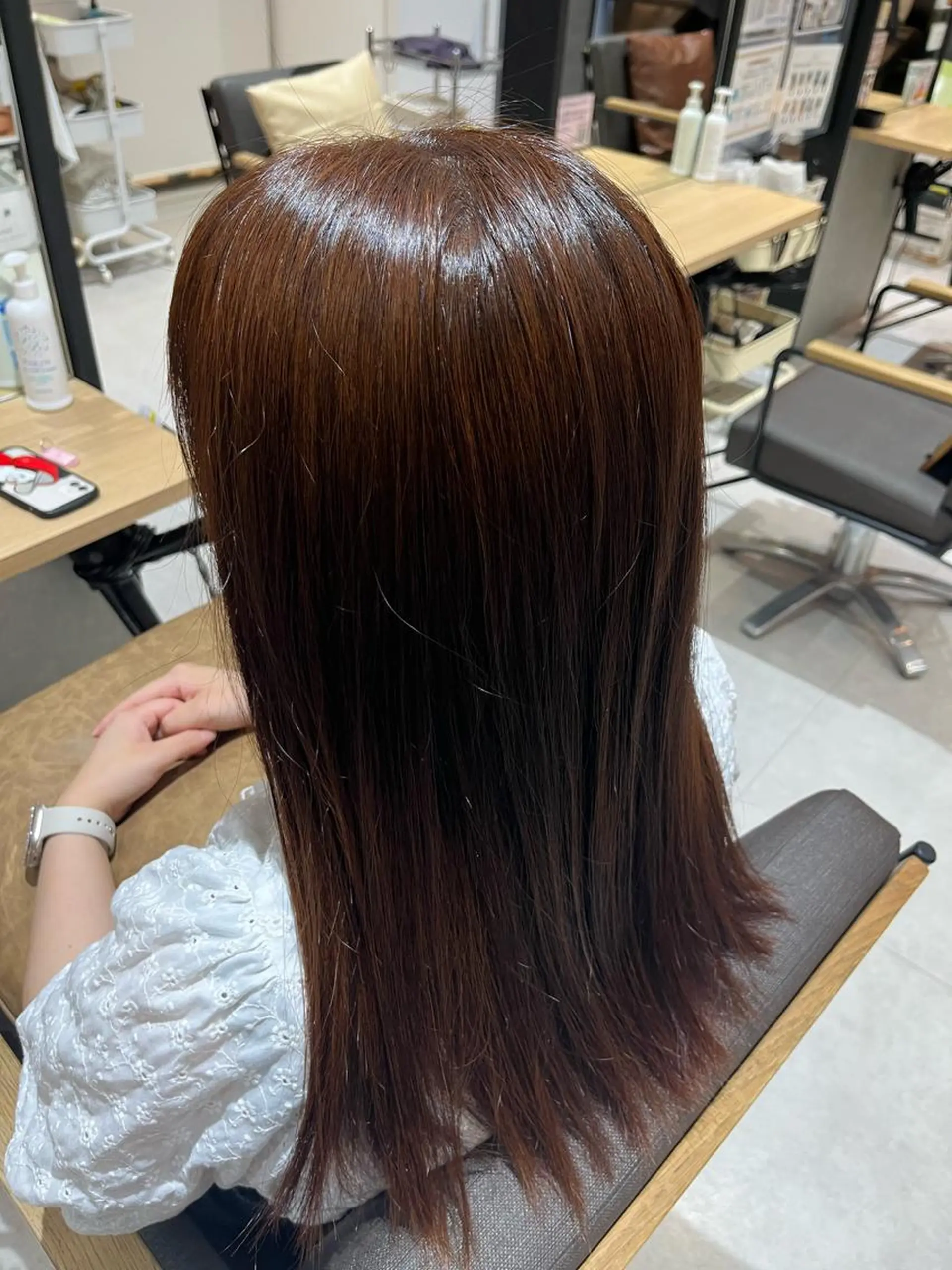 カラー 🎀 miki / レイヤーカット 🎀のヘアスタイル