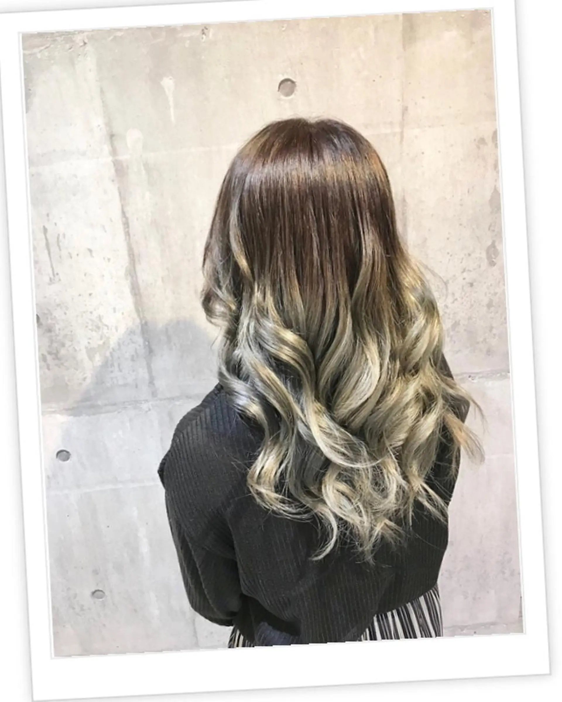 セミロング カラー パーマ ヘアアレンジ メンズ キッズ ネイル マツエク・マツパ EnBlesS西宮 マンツーマン神道有基のヘアスタイル