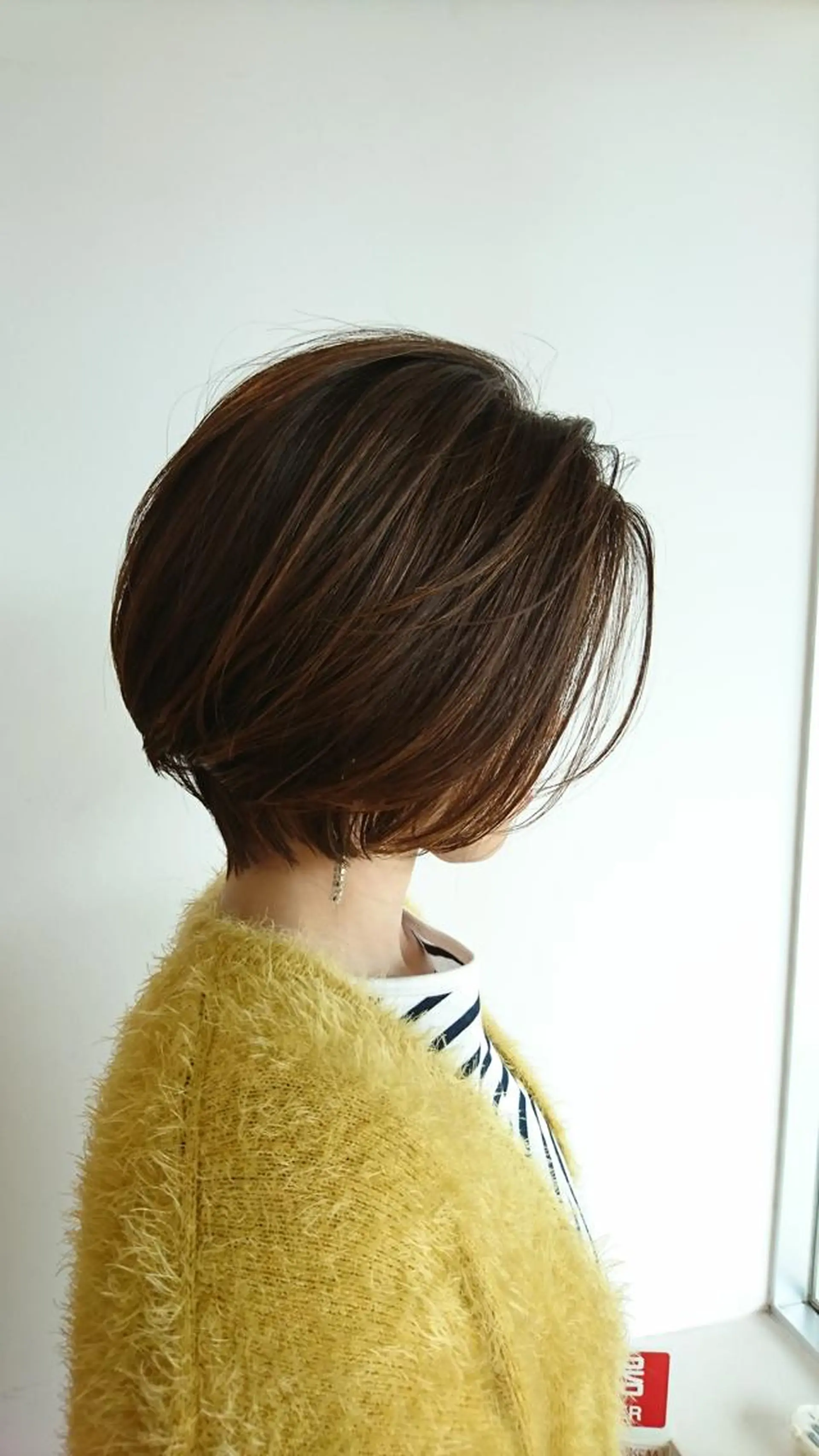 ミディアム 横浜／桜木町／艶髪 【Shin】亀井 真のヘアスタイル