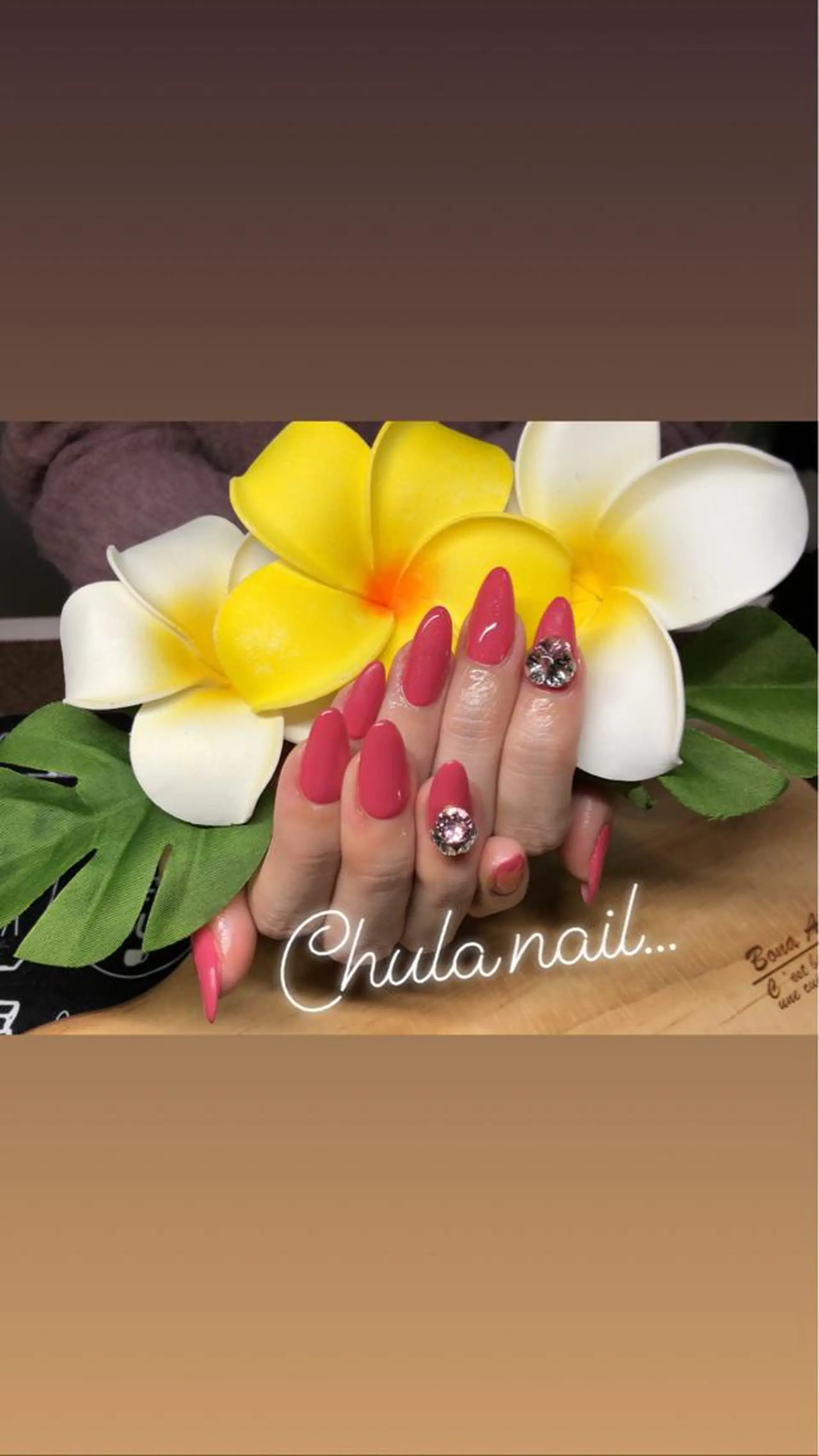 ロング カラー ネイル ハンドネイル ëmma nail_ by chulaのネイルデザイン