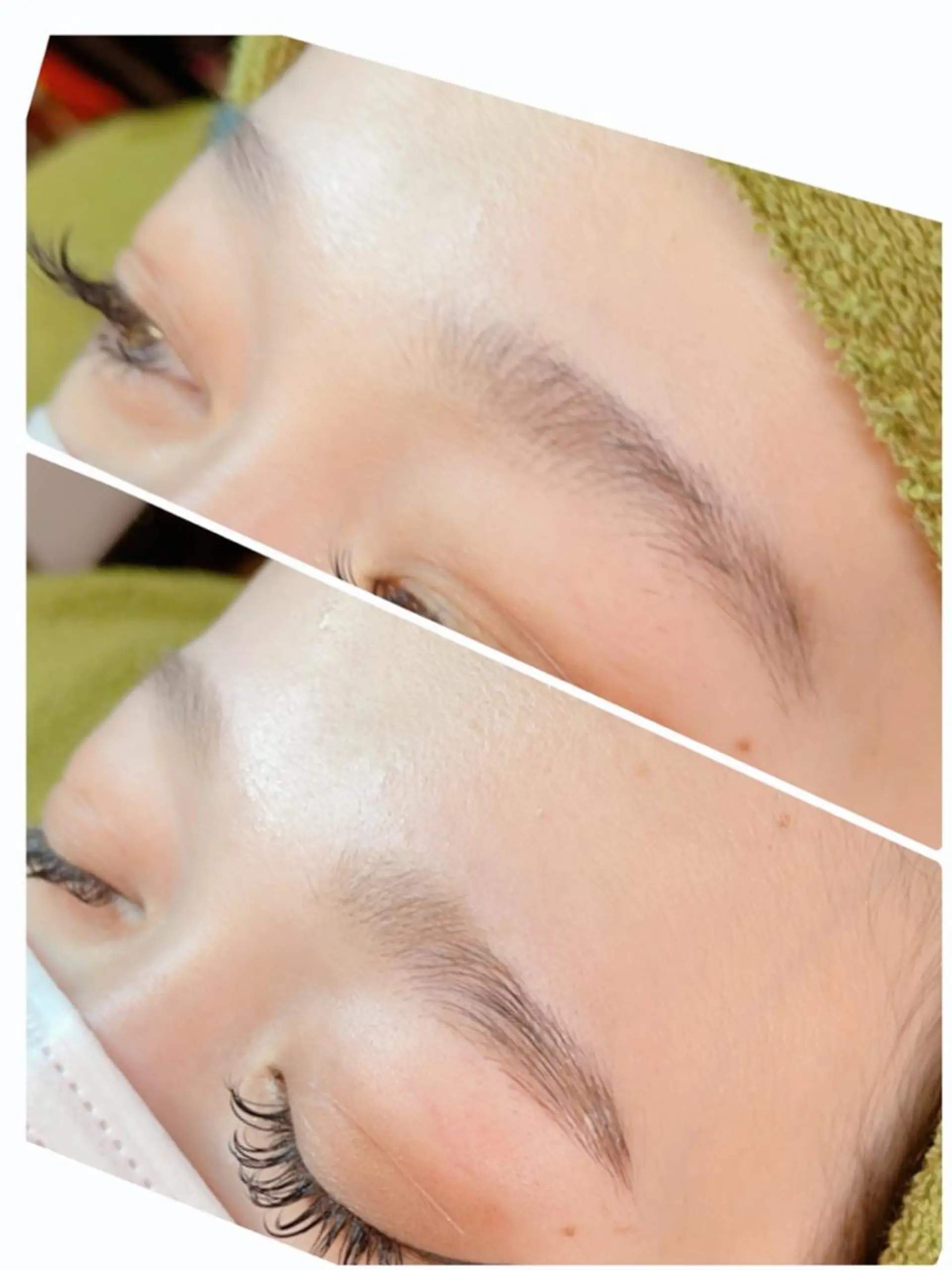 マツエク・マツパ 呉原 里美のマツエク・マツパデザイン