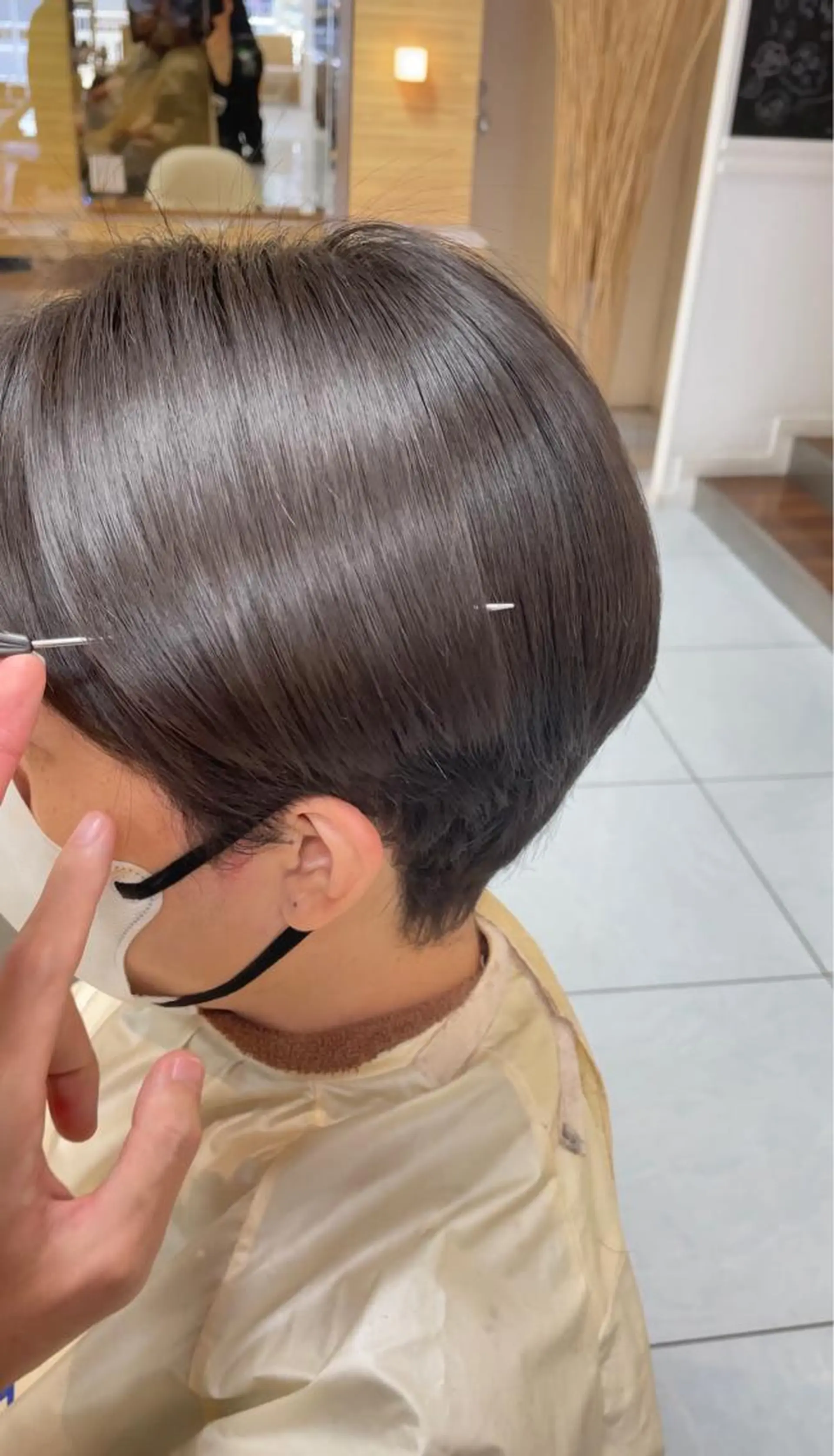 ショート パーマ メンズ マッシュ 縮毛矯正 カット 縮毛矯正 🔮メンズ縮毛矯正 メンズパーマ💎竹永のヘアスタイル